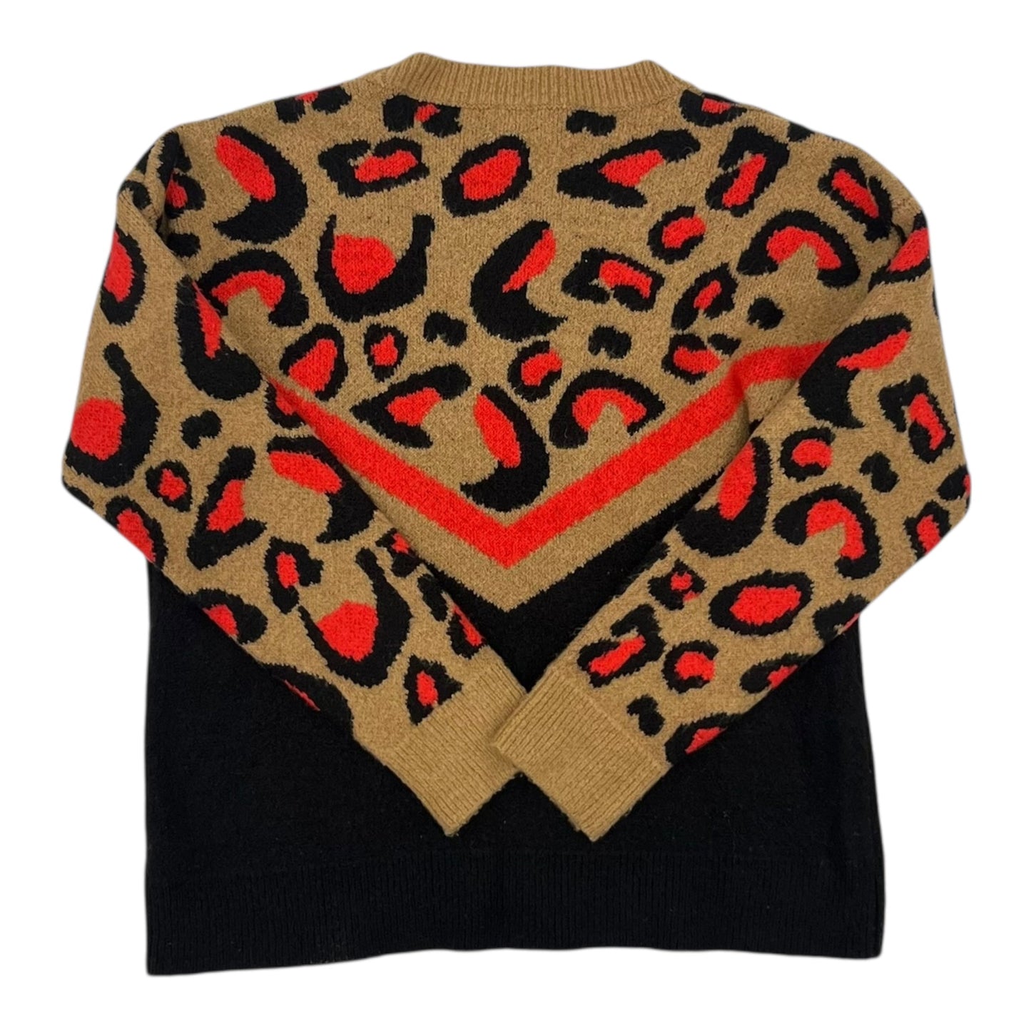 SWEATER by PEYTON JENSEN In BLACK & BROWN, Size: M