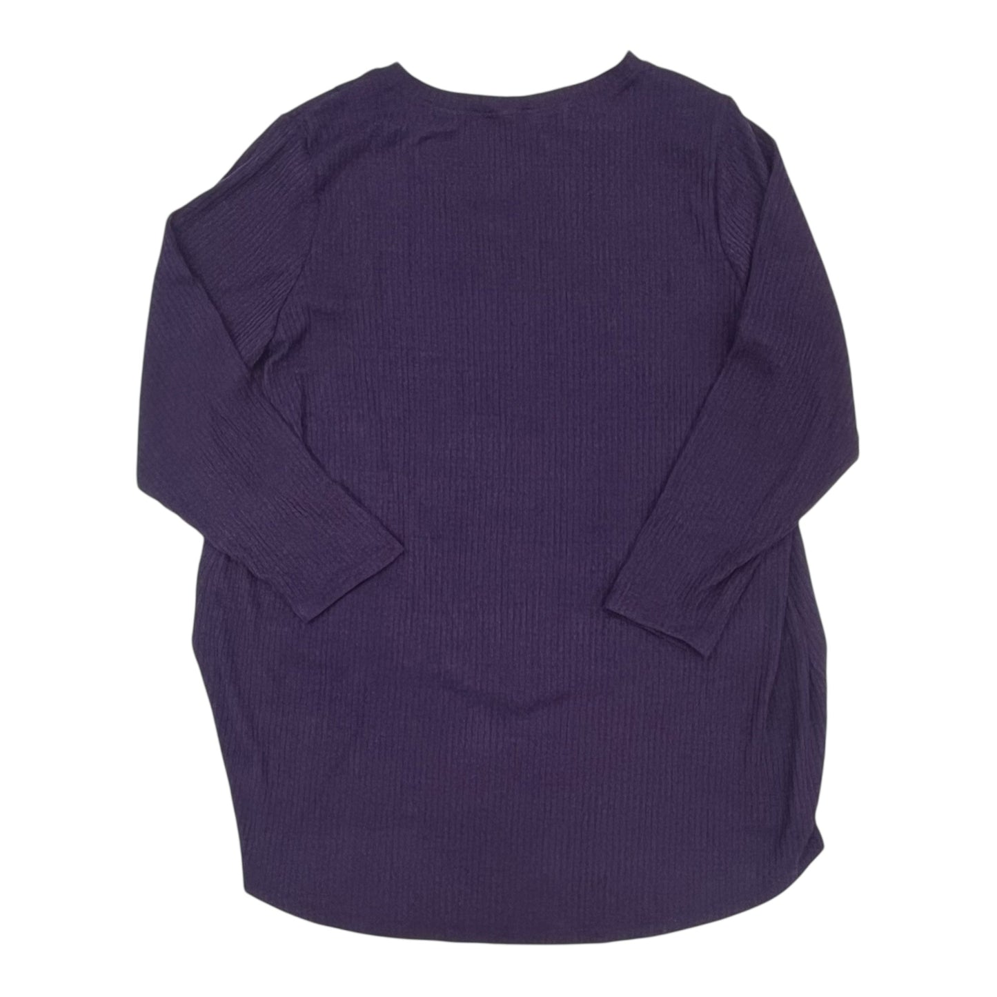 Top Ls By Bloomchic In Purple, Size:4X