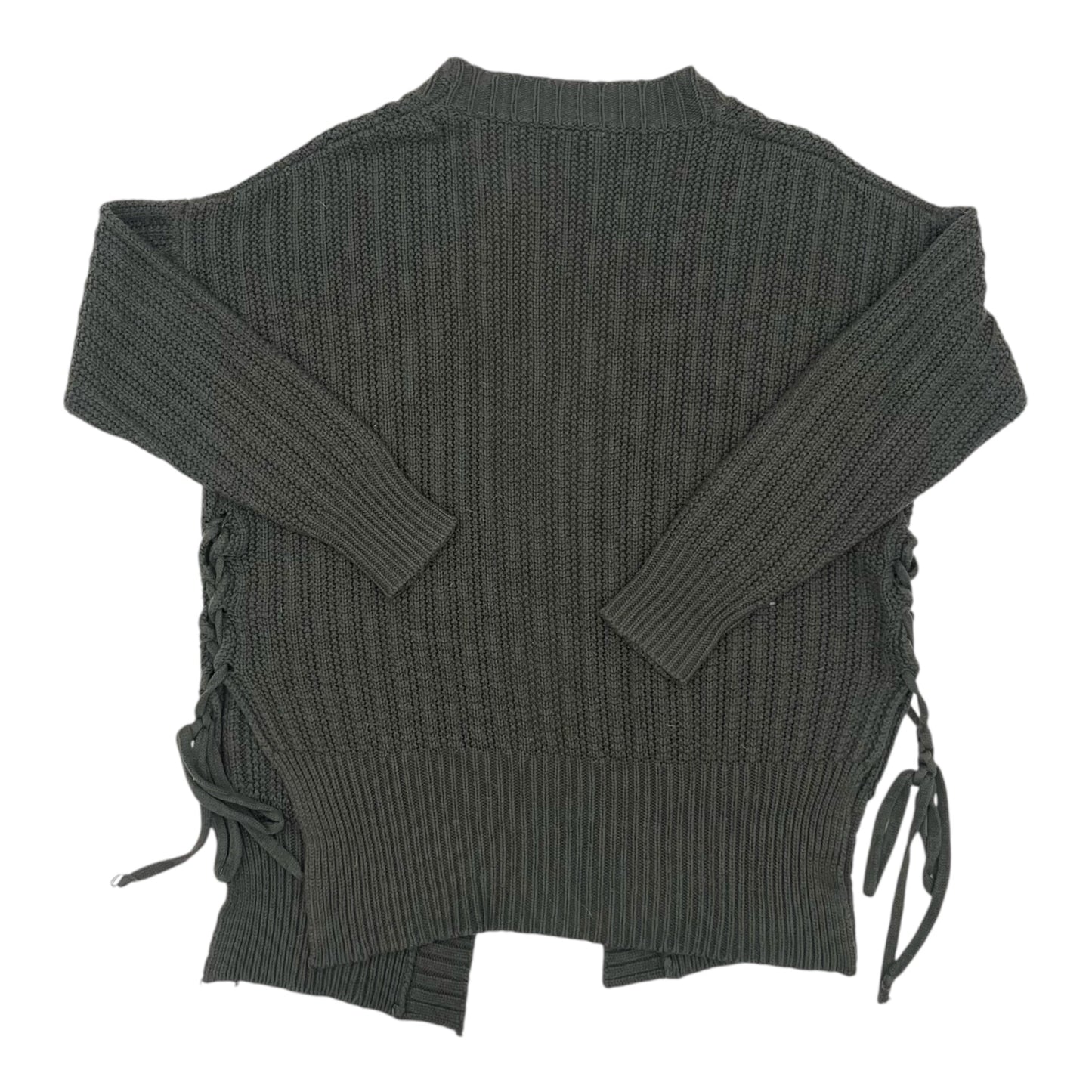 Sweater Cardigan By Clothes Mentor In Grey, Size:S