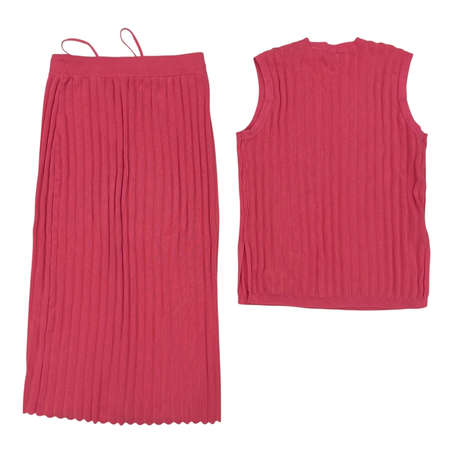 Skirt Set 2Pc By Cmf In Pink, Size:M