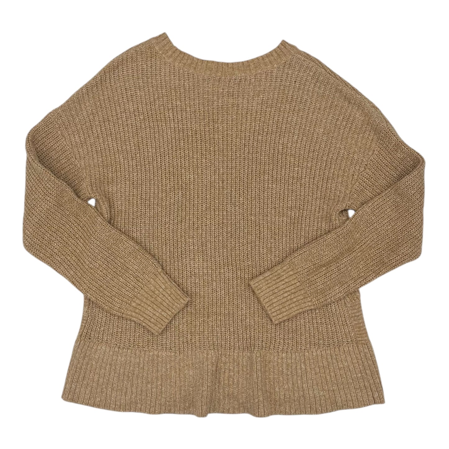 Sweater By Sonoma In Brown, Size:L