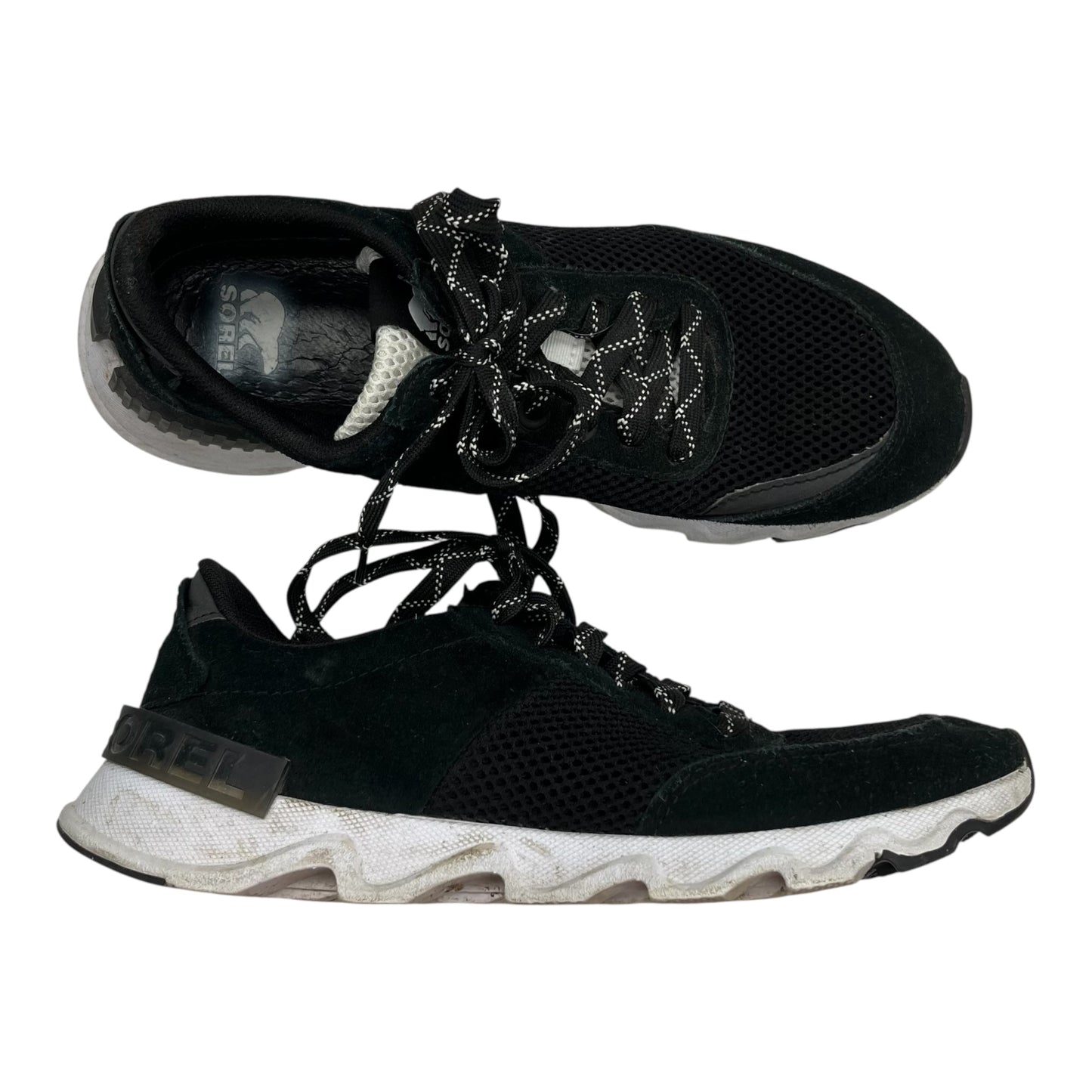 Shoes Sneakers By Sorel In Black, Size:9