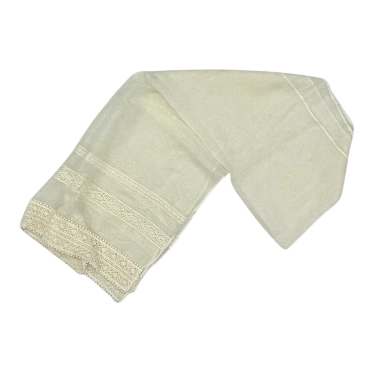 Scarf Long By Cmc In Cream