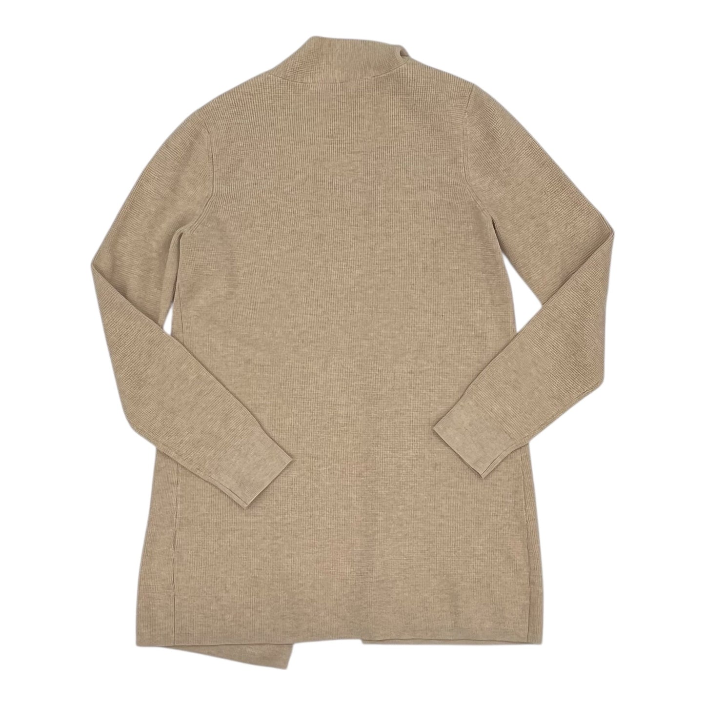 Cardigan By Cyrus In Tan, Size:M