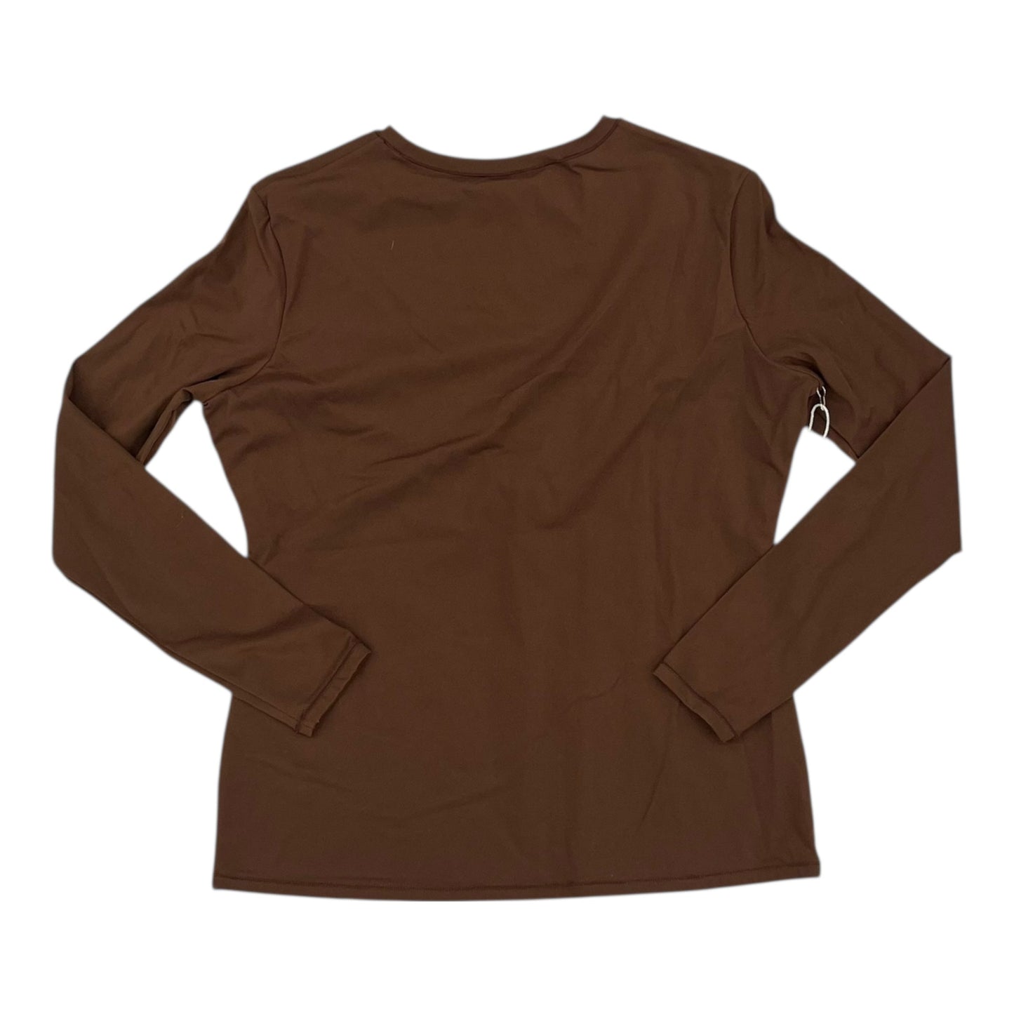 Top Ls By Cme In Brown, Size:2X