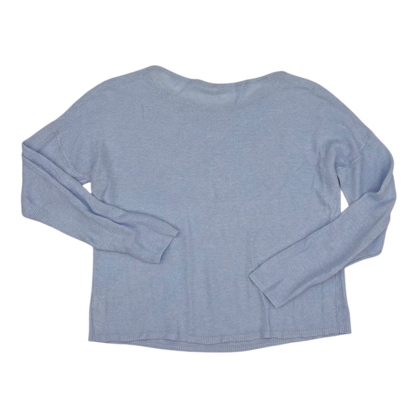 Sweater By Eileen Fisher In Blue, Size:M