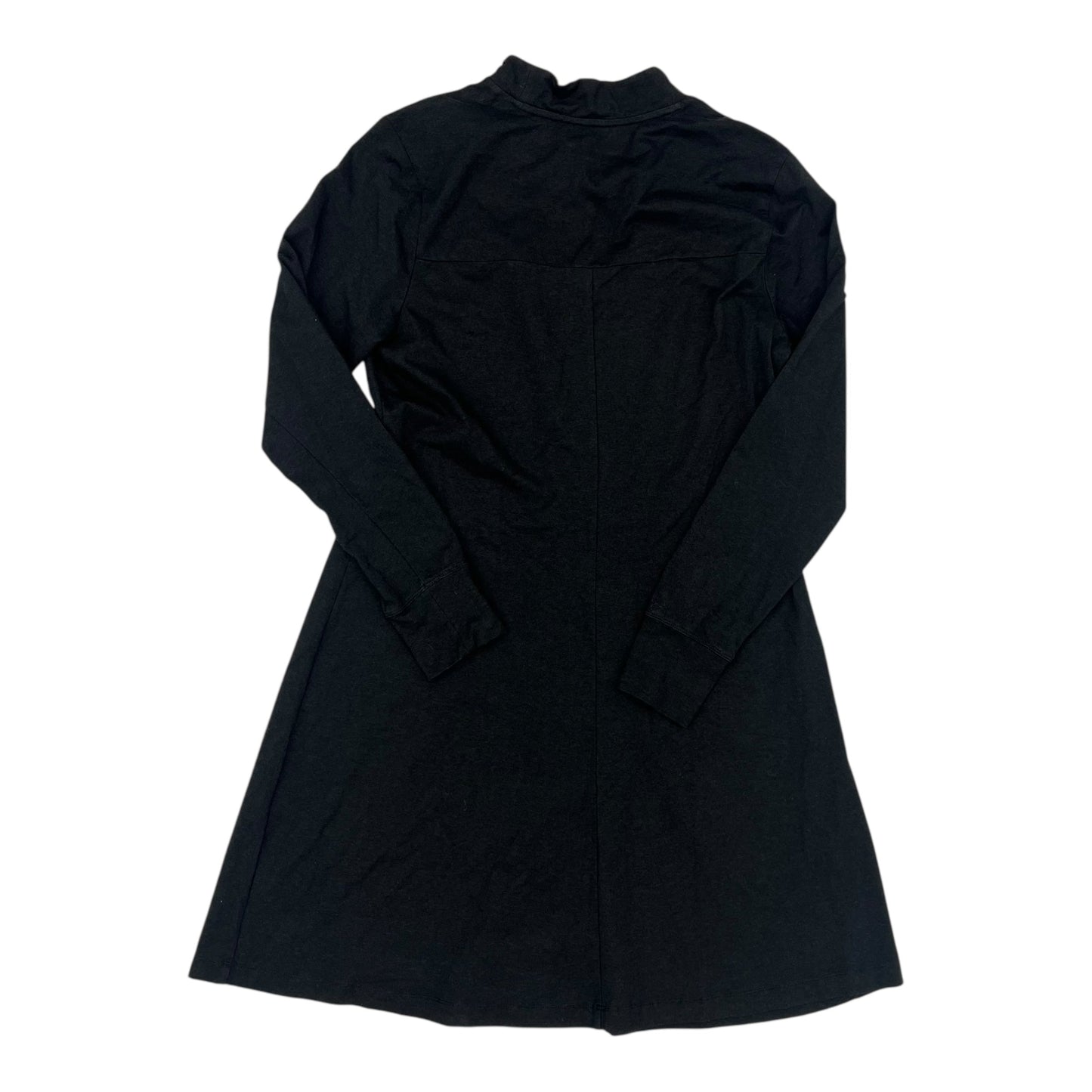 Dress Casual Midi By Toad & Co In Black, Size:Xl