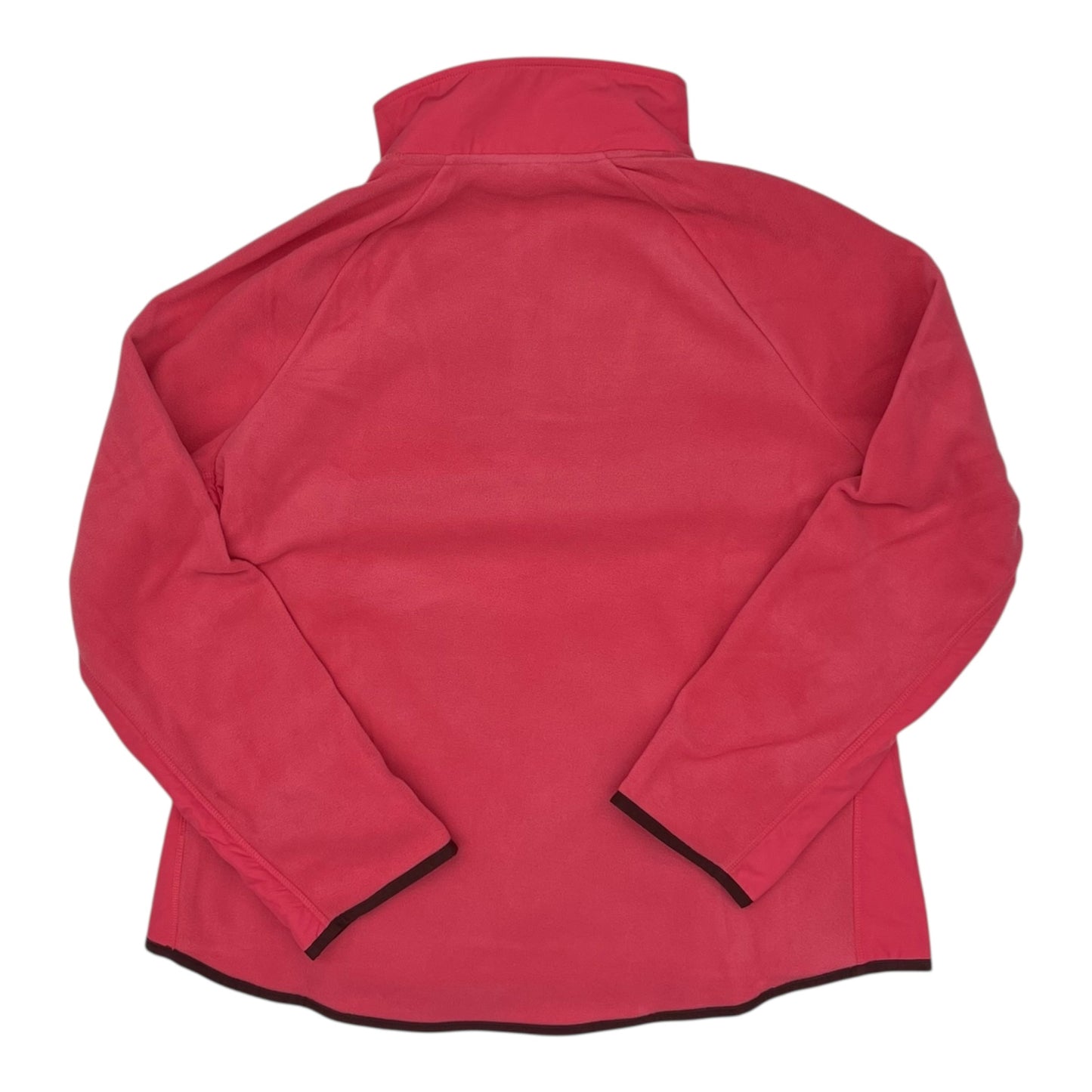 Sweatshirt Collar By Talbots In Pink, Size:L