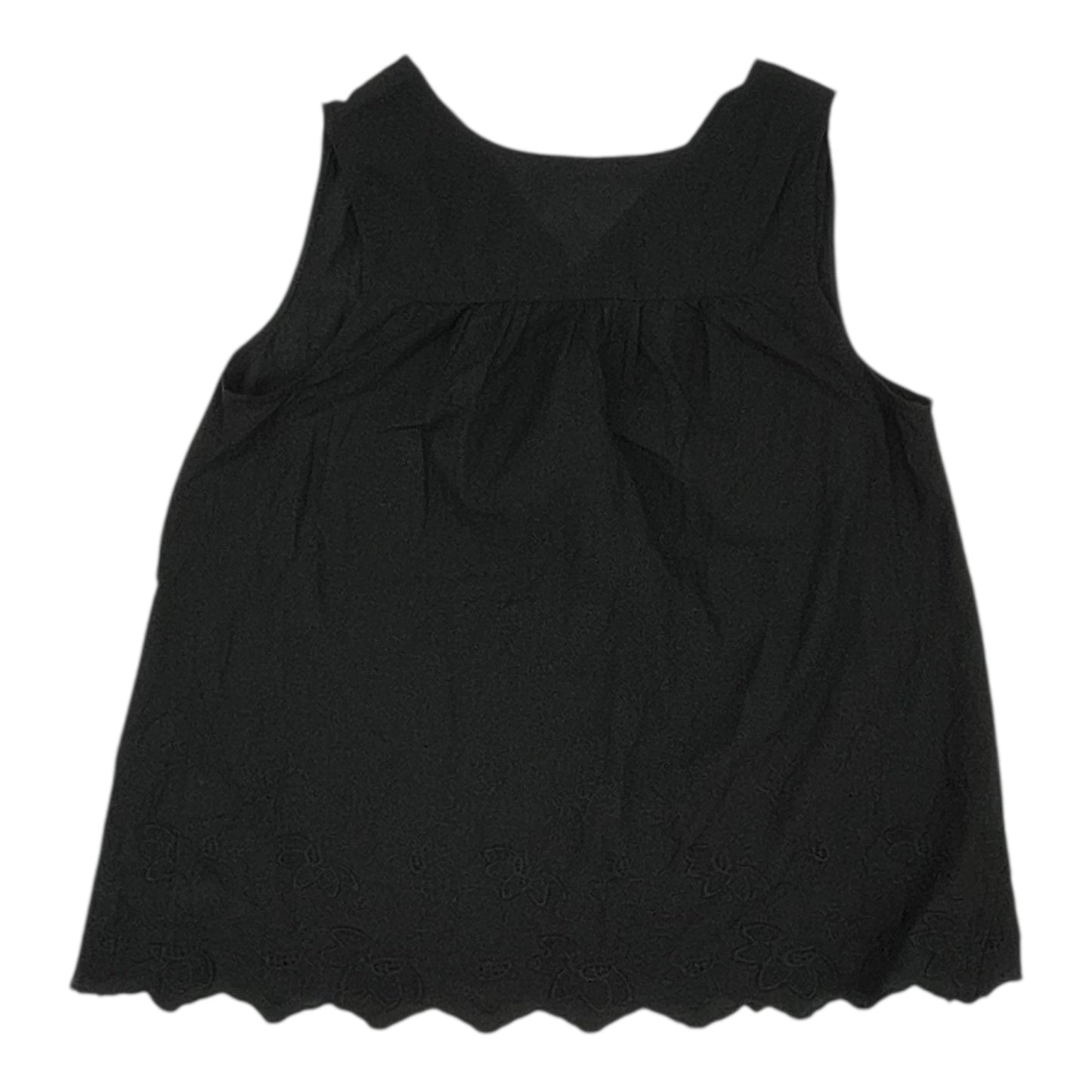 Mat Top Sleeveless By Isabel Maternity In Black, Size:L