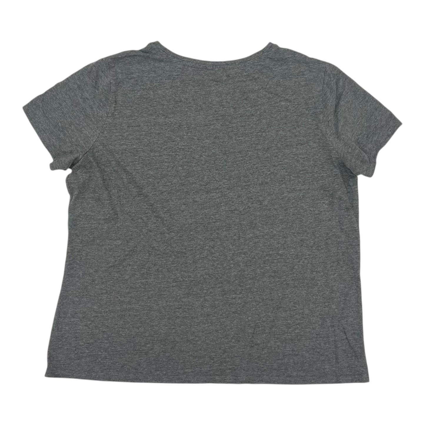 Top Ss Basic By Nine West In Grey, Size:Xxl