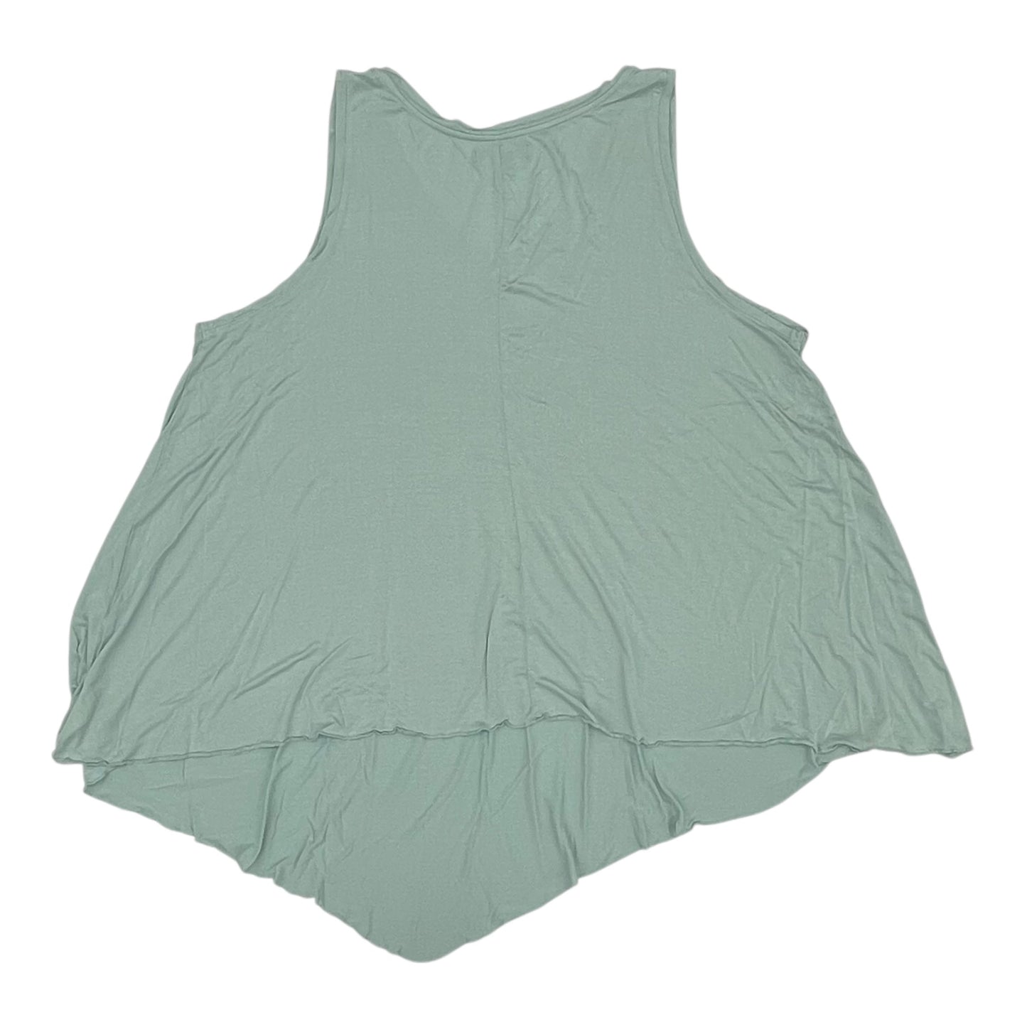 Tank Top By Ellos In Blue, Size:4X