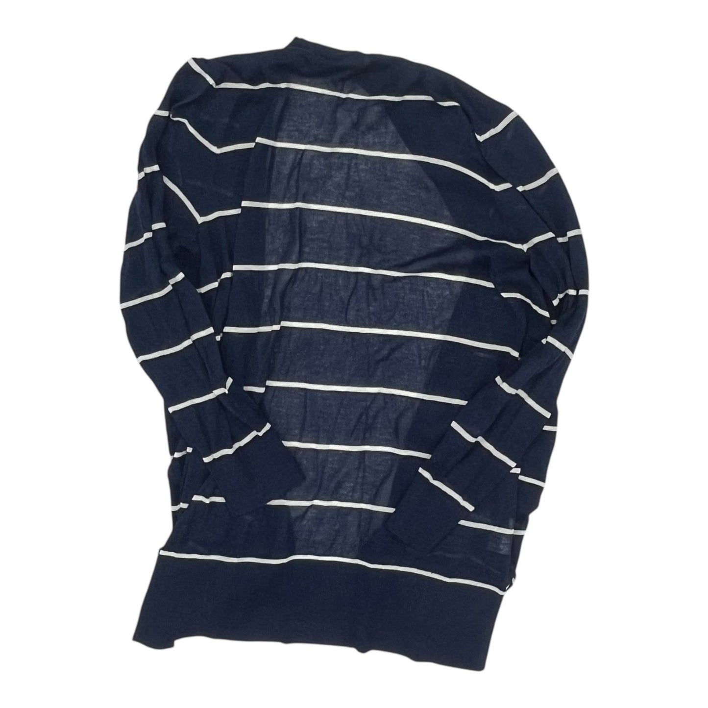 Cardigan By Loft In Blue, Size:Xl