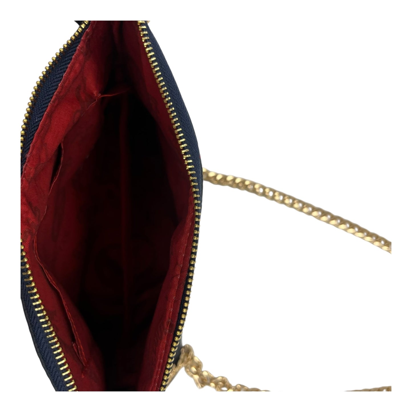 Crossbody By Cme In Blue, Size:Medium