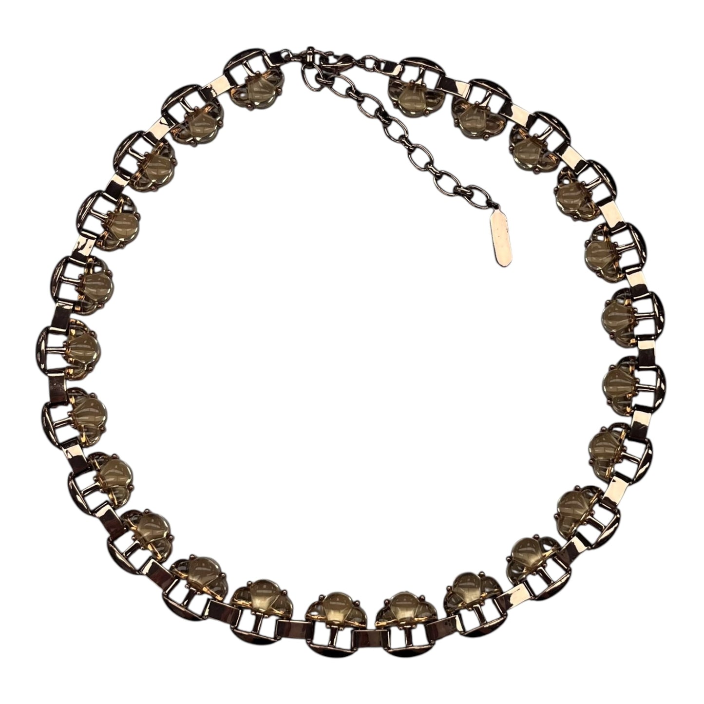 NECKLACE STATEMENT by STELLA AND DOT In BRONZE