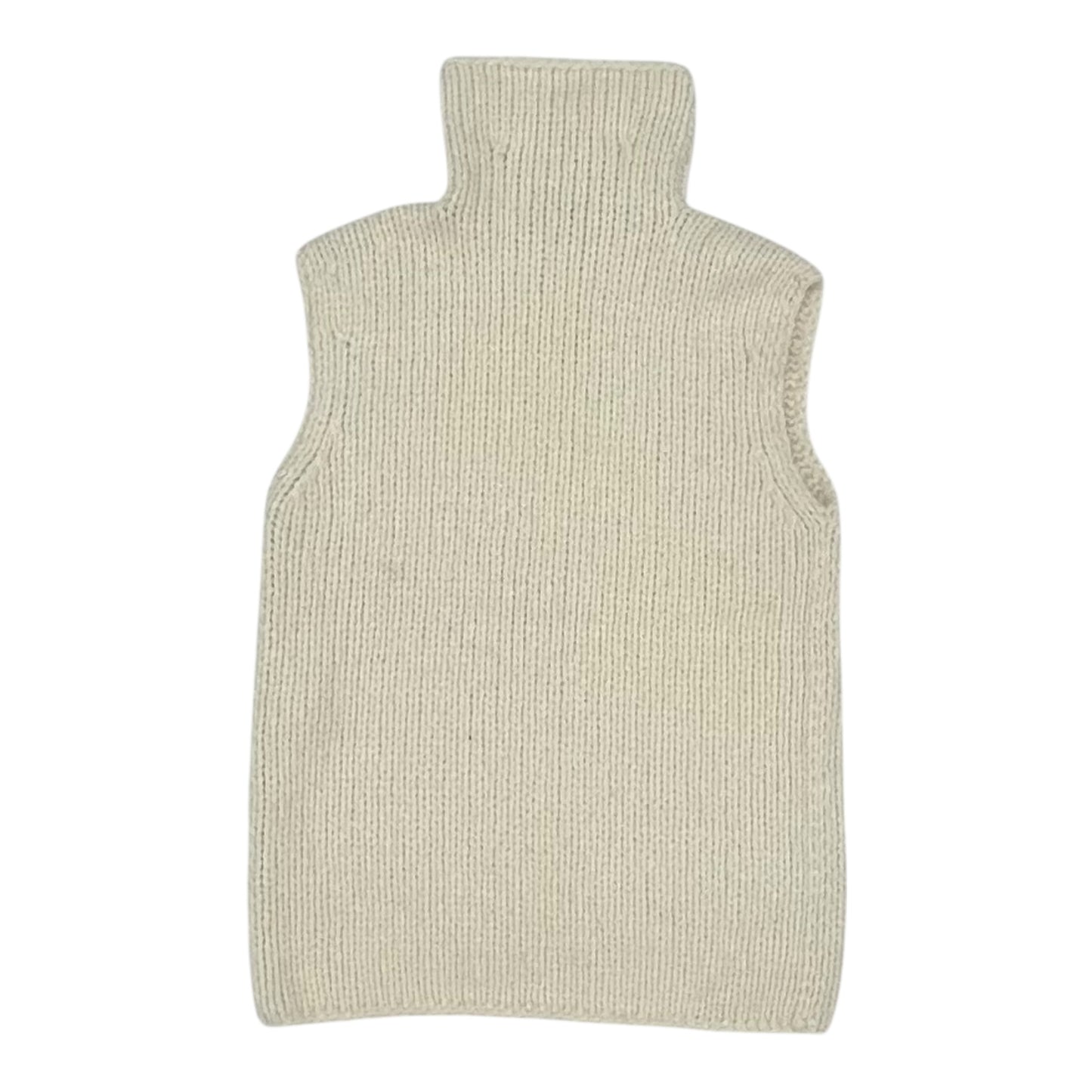 Vest Sweater By Theory In Cream, Size:M