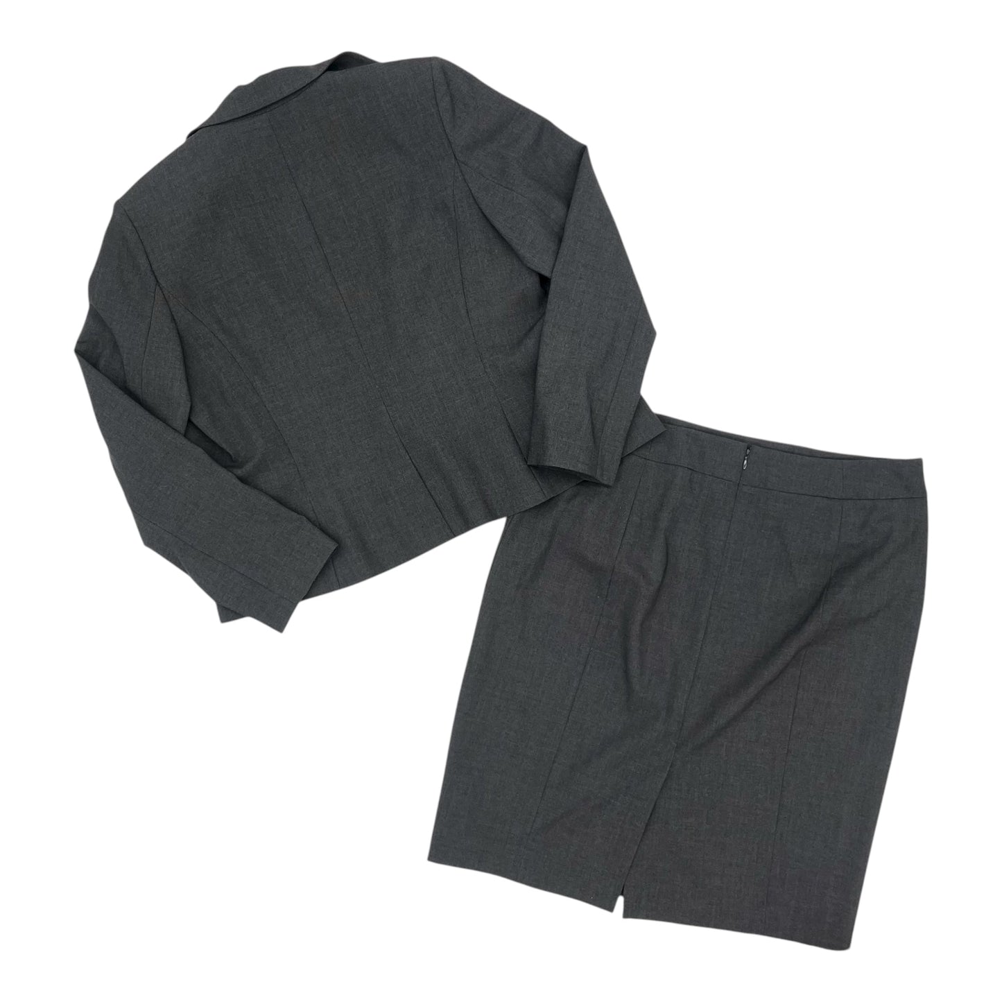 Skirt Set 2Pc By Calvin Klein In Grey, Size:L