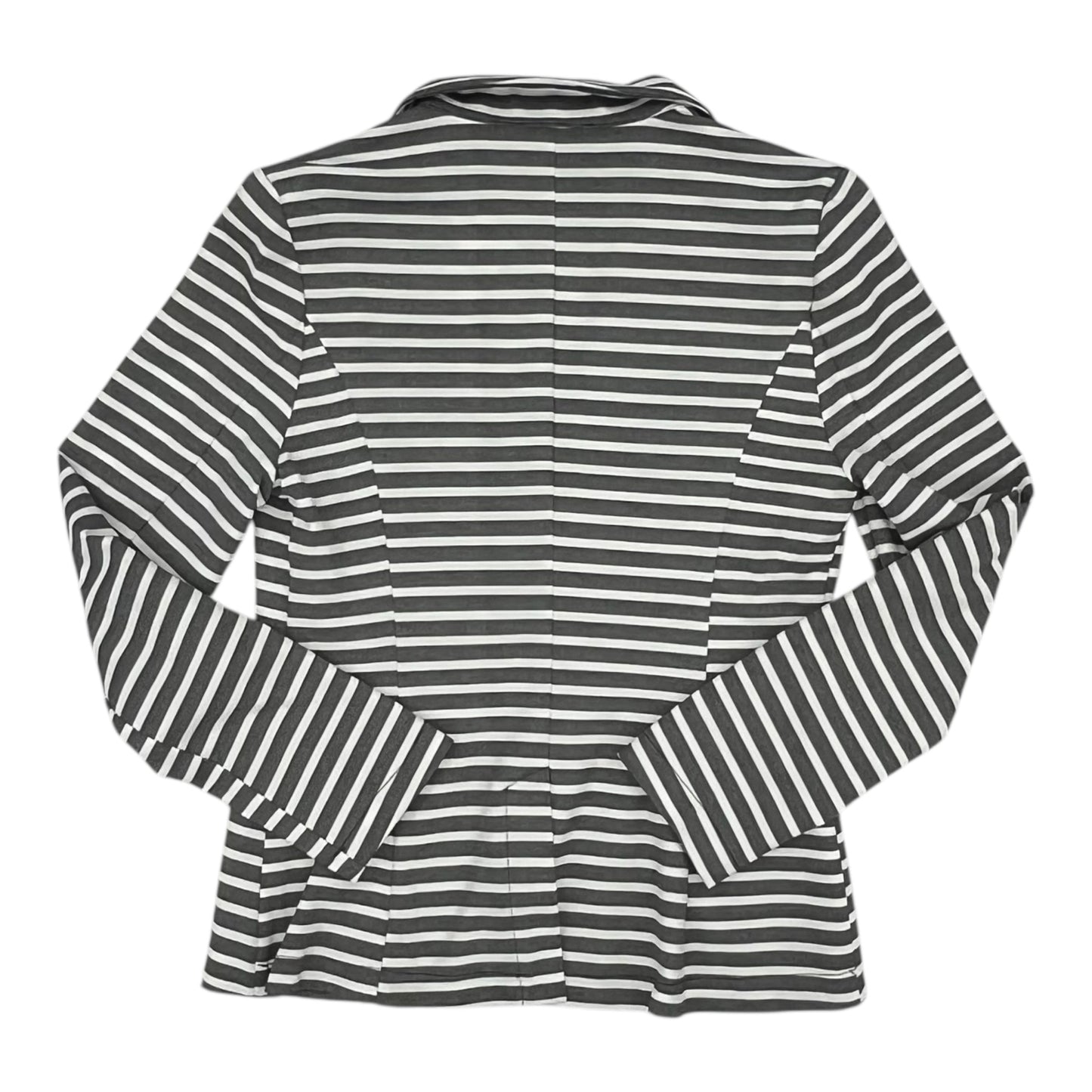 Blazer By Doe & Rae In Black & White, Size:M