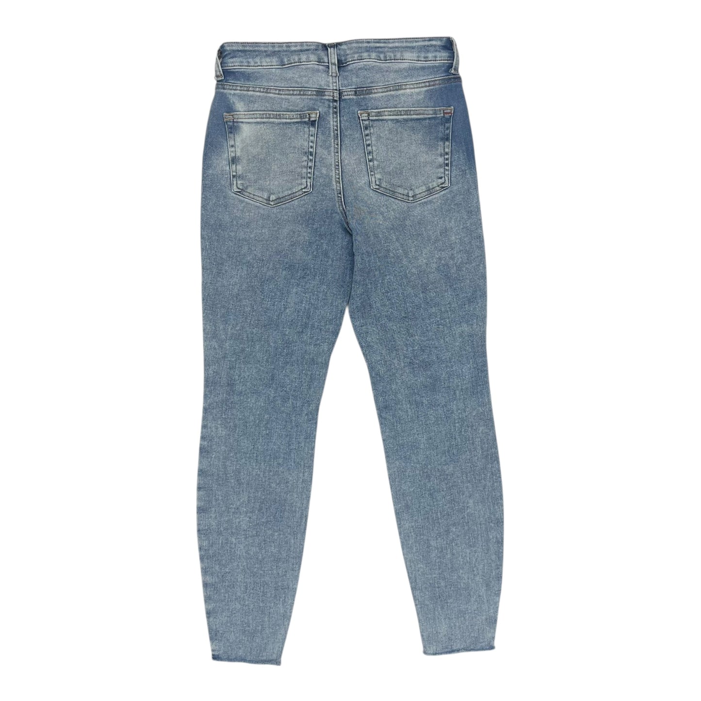 Jeans Skinny By Edgely In Blue Denim, Size:6