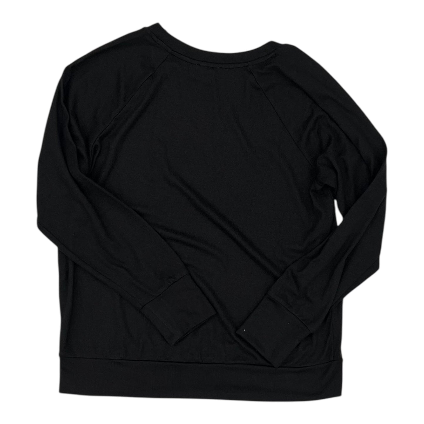 Sweatshirt Crewneck By Maurices In Black, Size:M