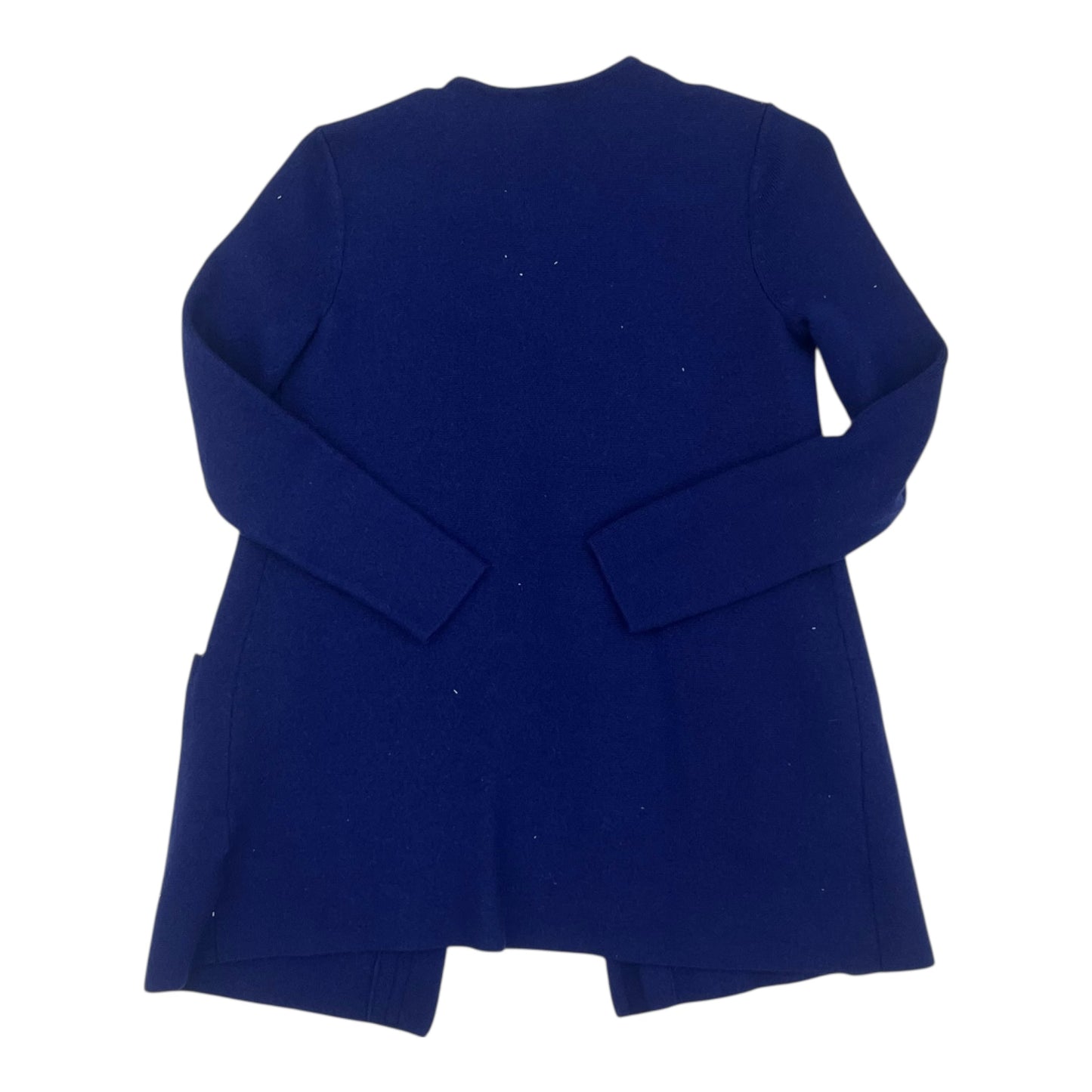 Sweater Cardigan By Talbots In Blue, Size:Mp