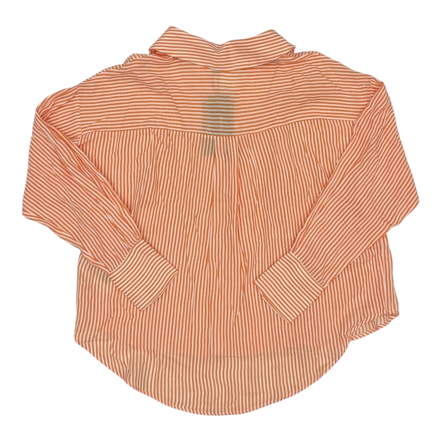 Top Ls By Vero Moda In Orange, Size:S