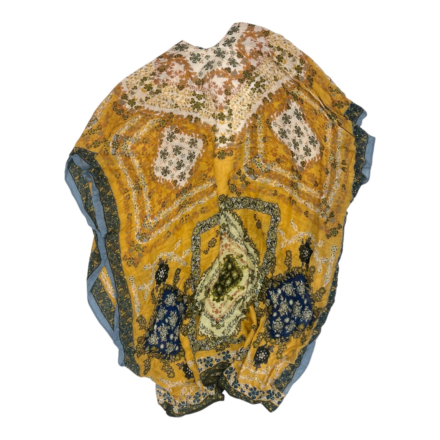 Cardigan By Clothes Mentor In Orange, Size:M