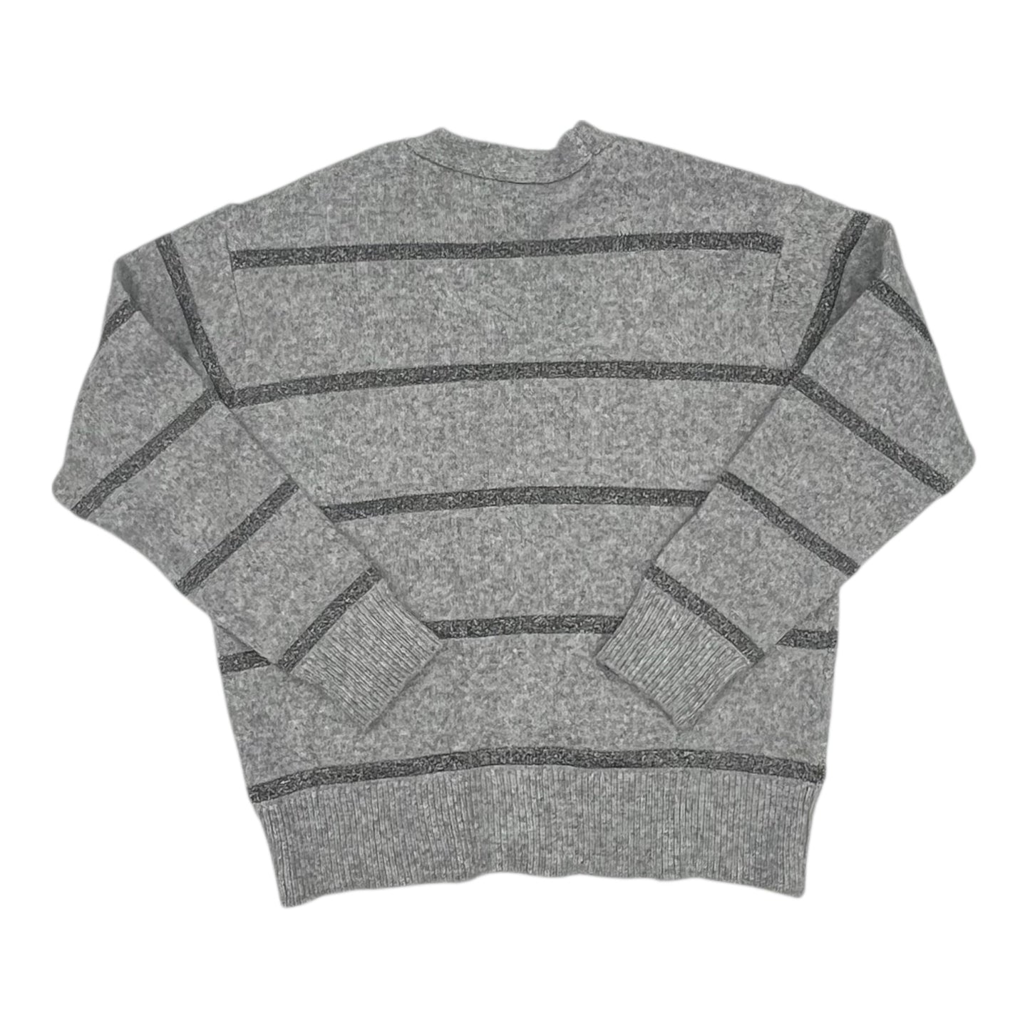 Sweater Cardigan By Time And Tru In Grey, Size:S