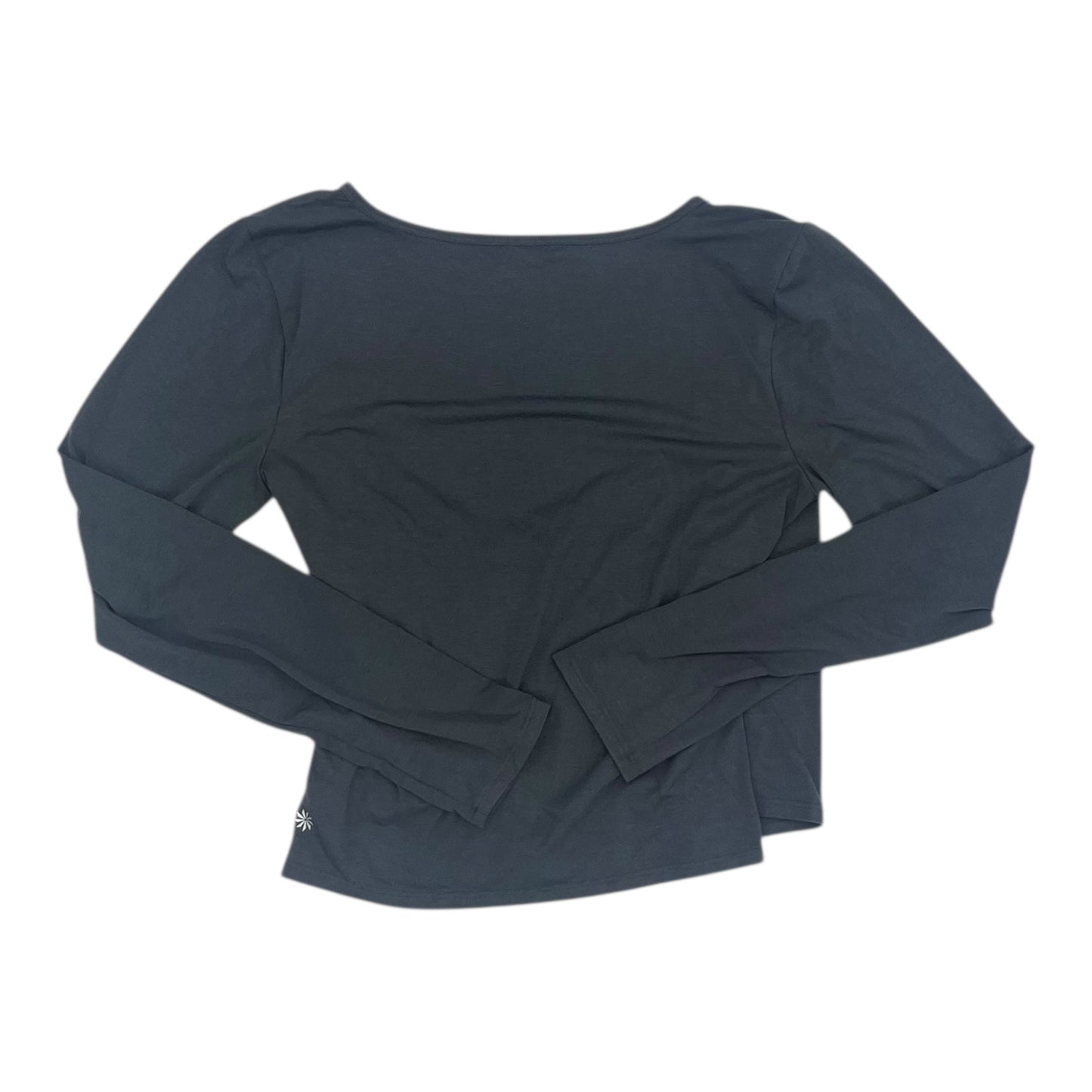 Top Ls By Athleta In Grey, Size:L
