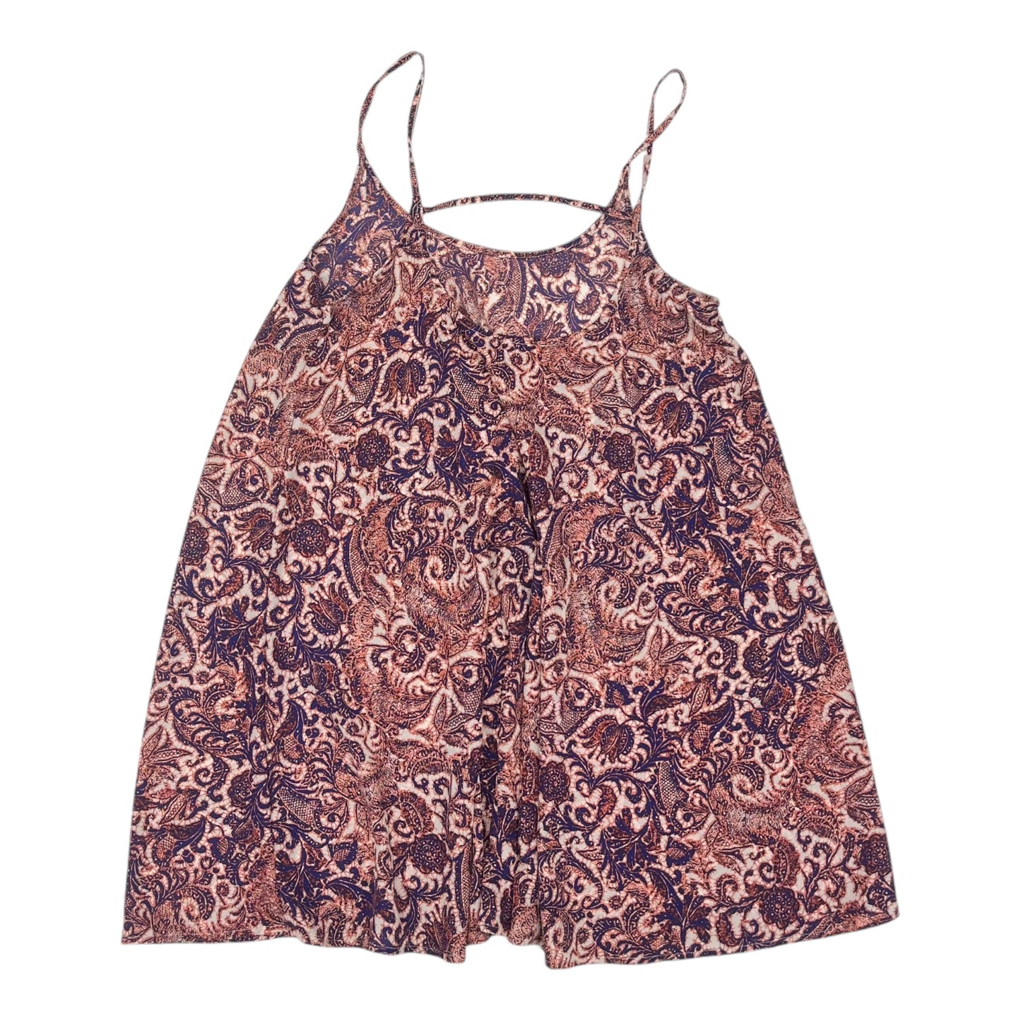 Tunic Sleeveless By Free People In Pink, Size:S