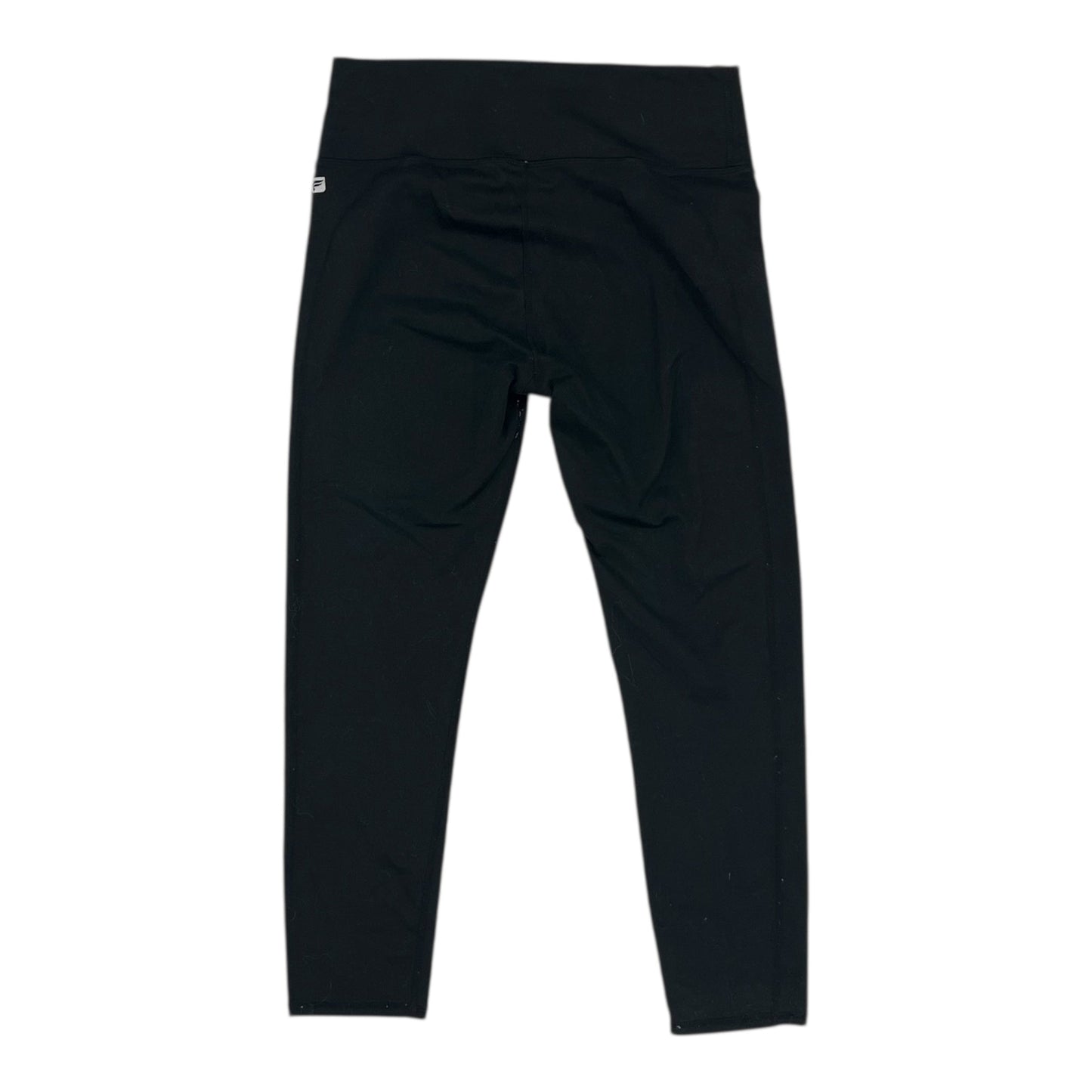 Athletic Capris By Fabletics In Black, Size:M