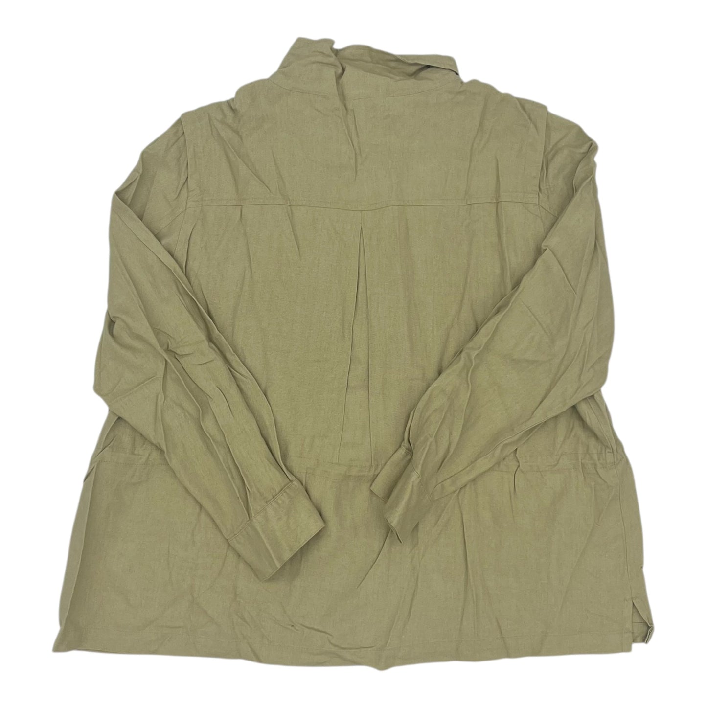 Jacket Other By Cme In Tan, Size:2X