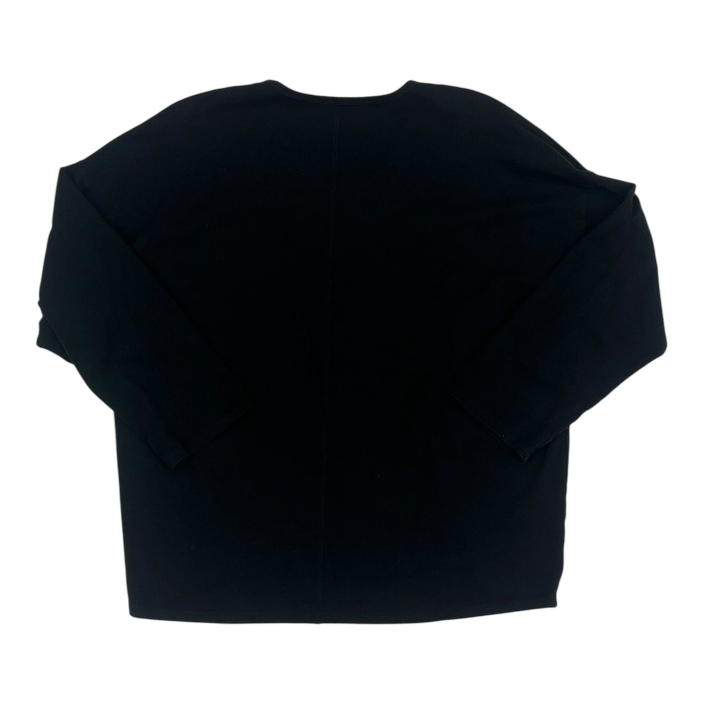 Top Ls Basic By Eileen Fisher In Black, Size:M