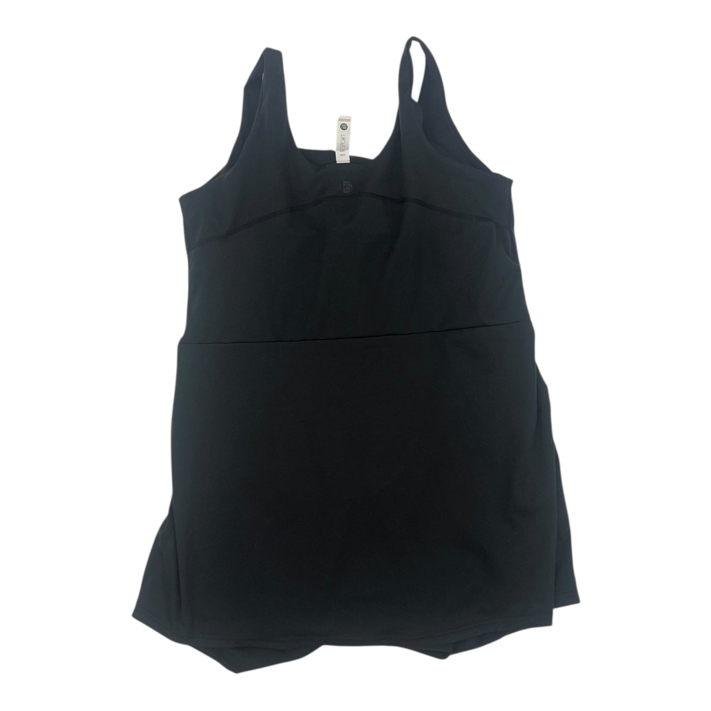 Athletic Dress By Elle In Black, Size:Xxl