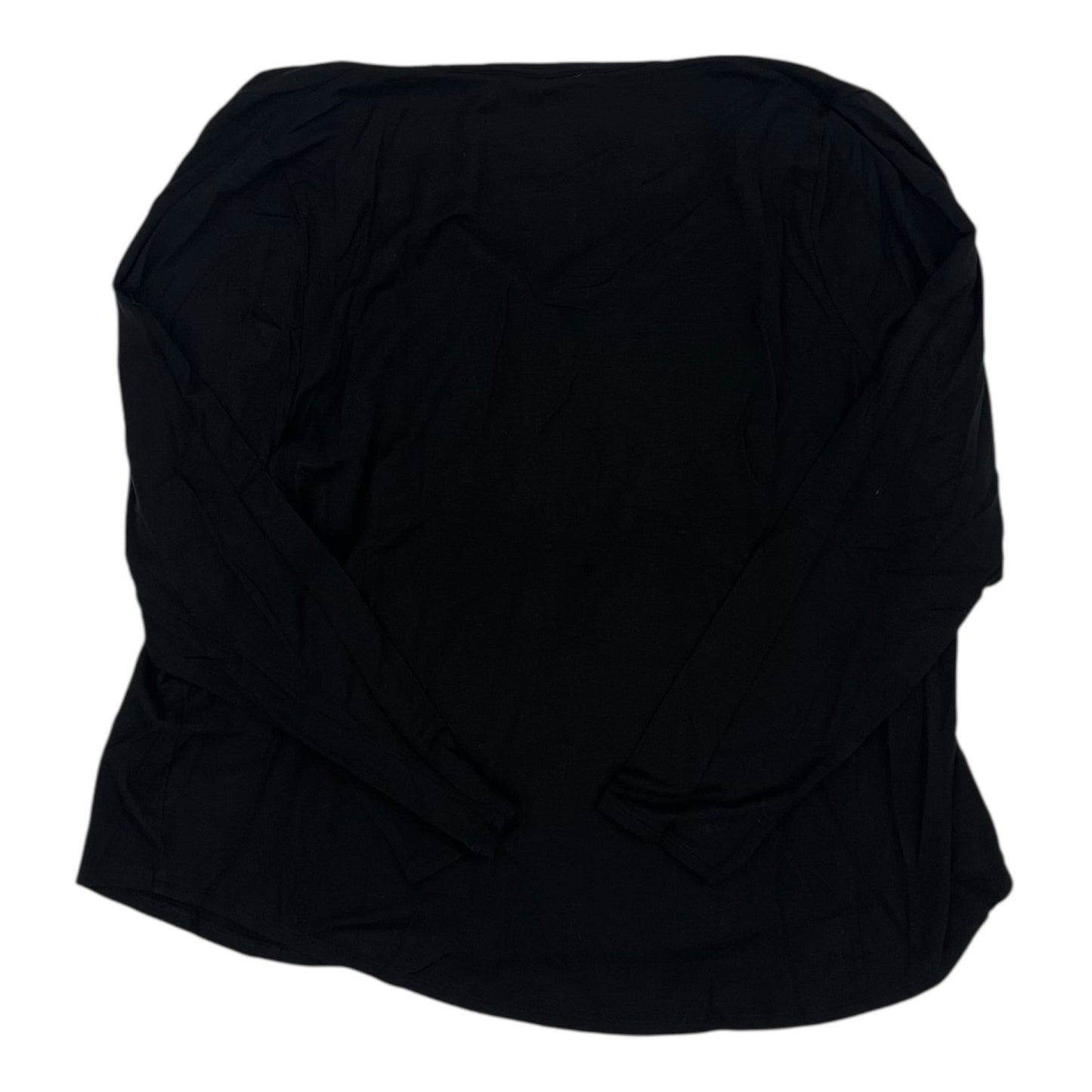 Top Ls By Athleta In Black, Size:2X