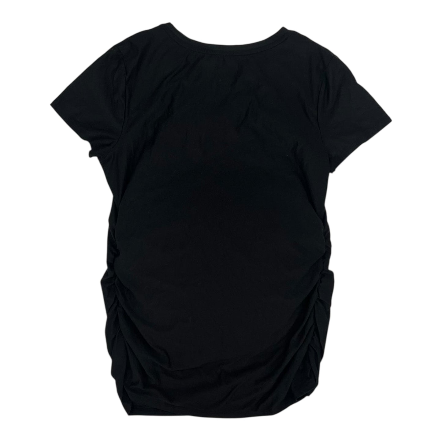 Mat Top Ss By Time And Tru In Black, Size:M