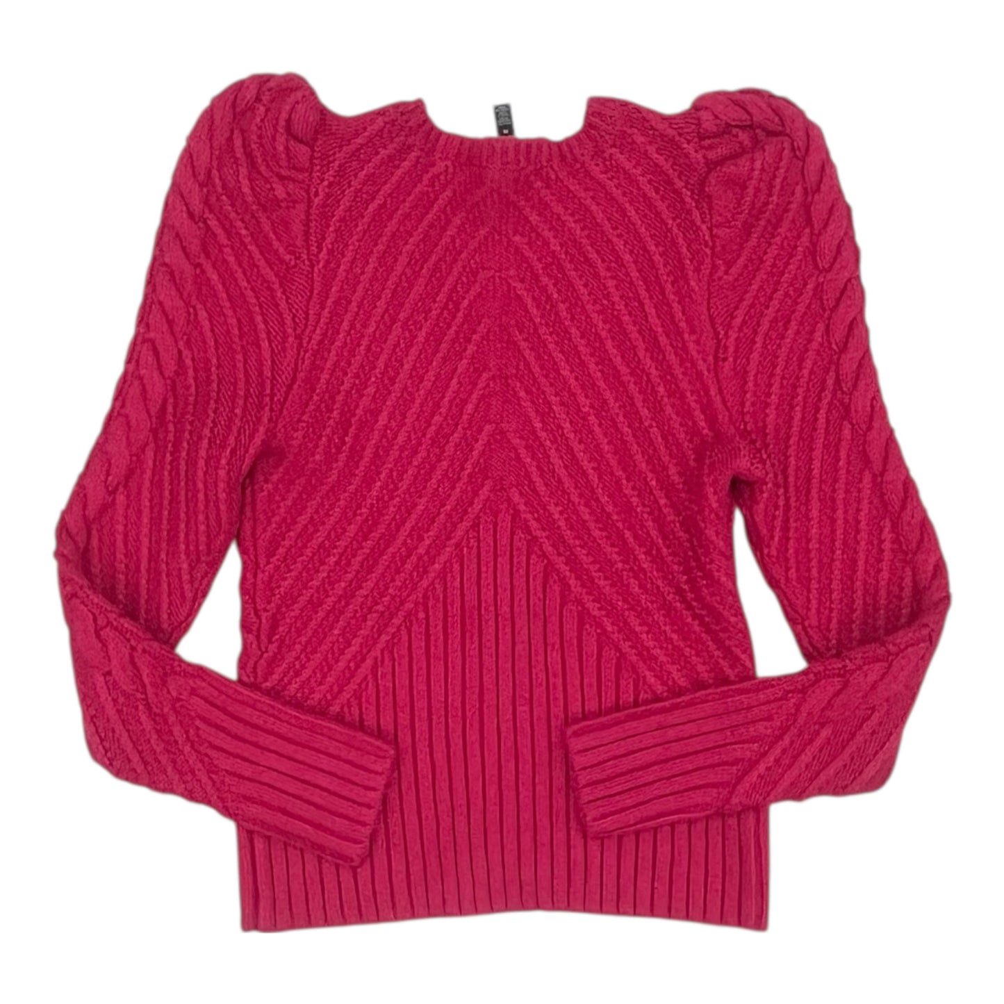 Sweater By White House Black Market In Pink, Size:M