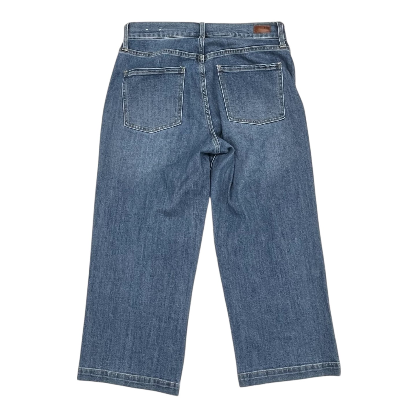 Jeans Wide Leg By Clothes Mentor In Blue Denim, Size:6