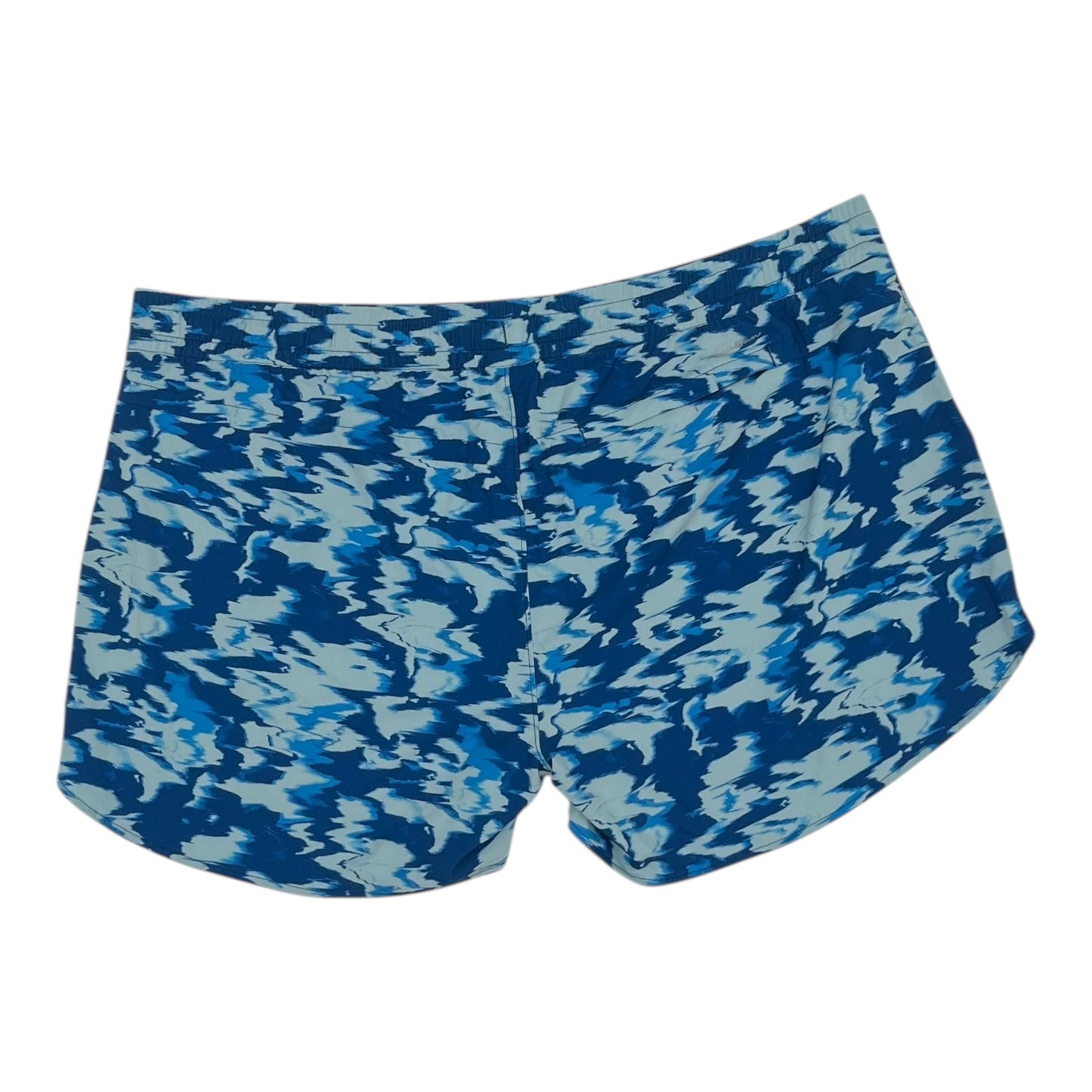 Athletic Shorts By Eddie Bauer In Blue, Size:2X