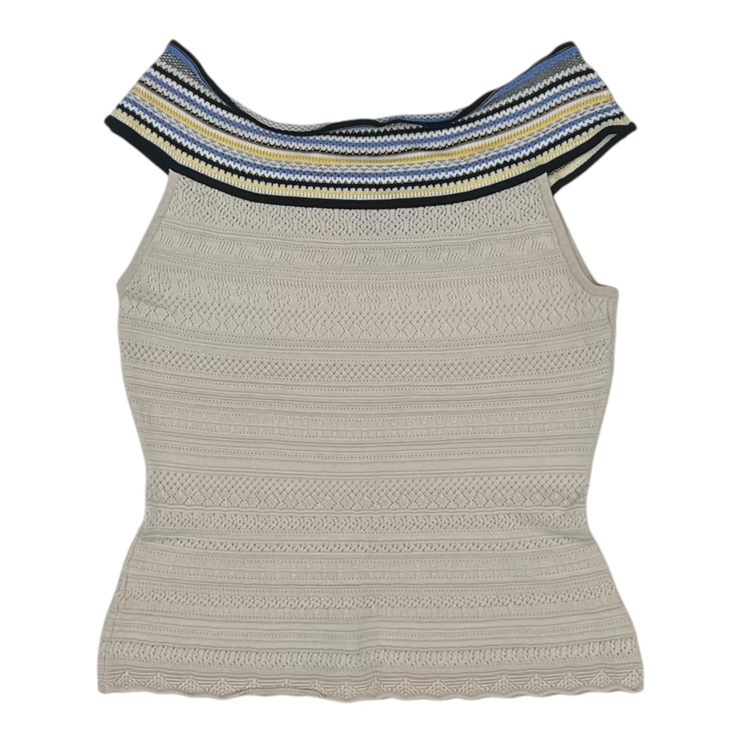 Top Ss By White House Black Market In Tan, Size:Xs