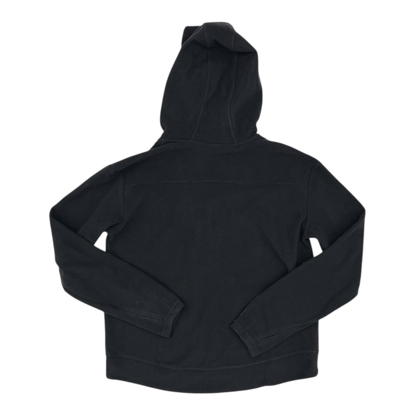 Athletic Sweatshirt Hoodie By All In Motion In Black, Size:M