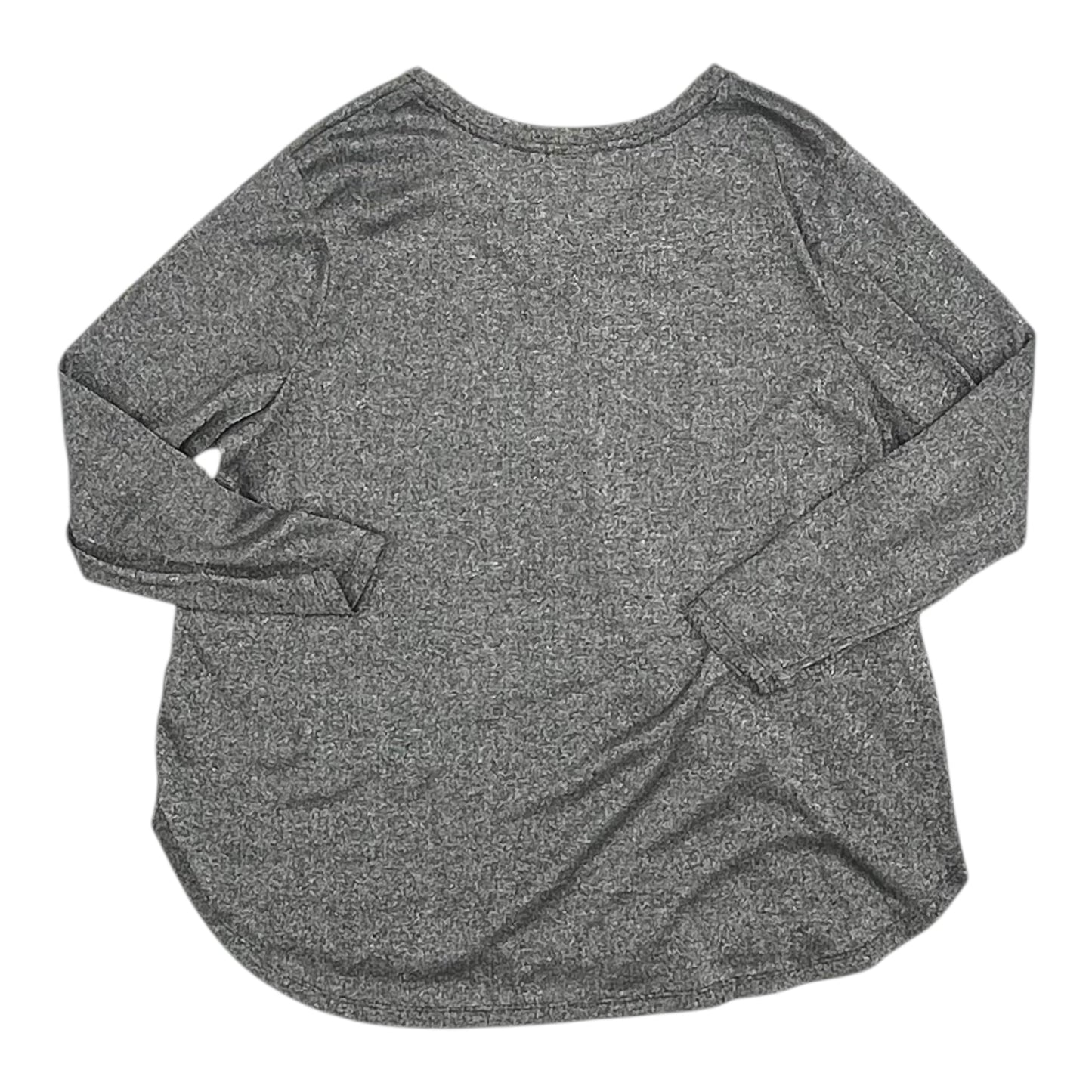 Top Ls By Faded Glory In Silver, Size:3X