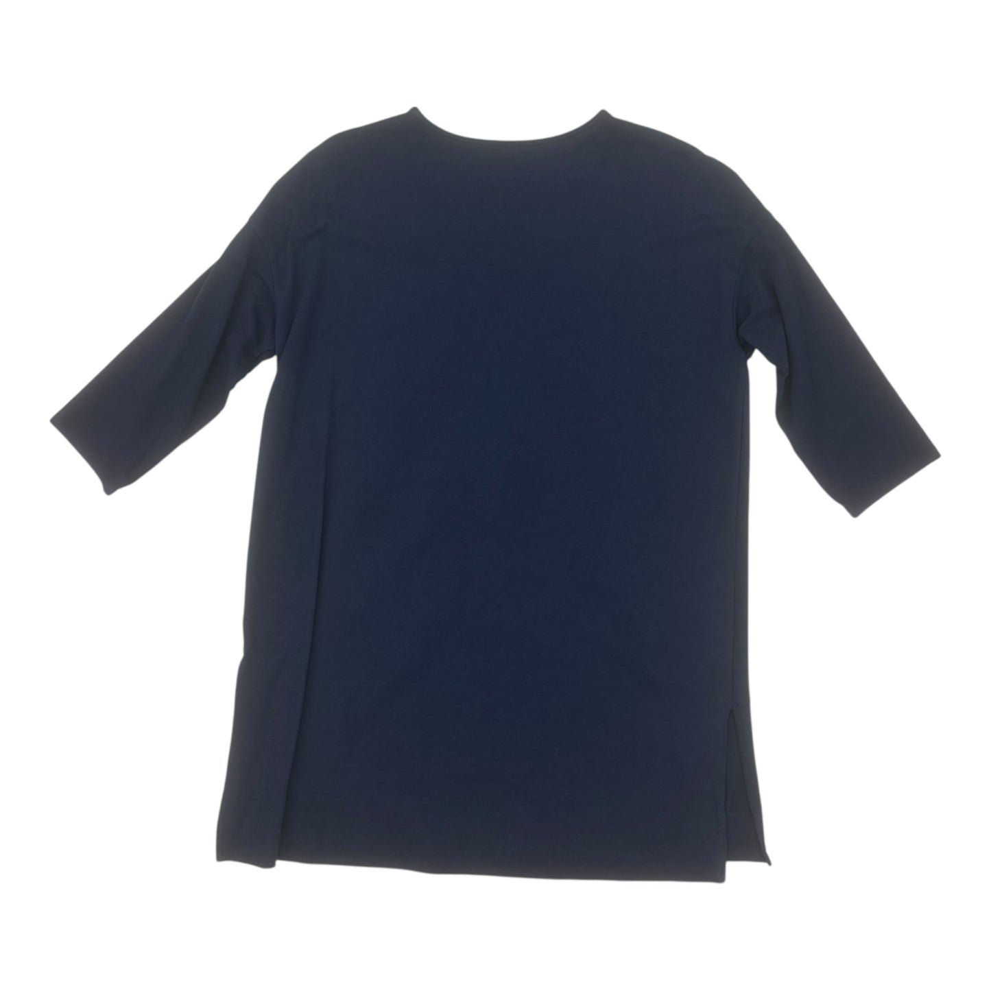 Top 3/4 Sleeve By J. Jill In Navy, Size:Xs