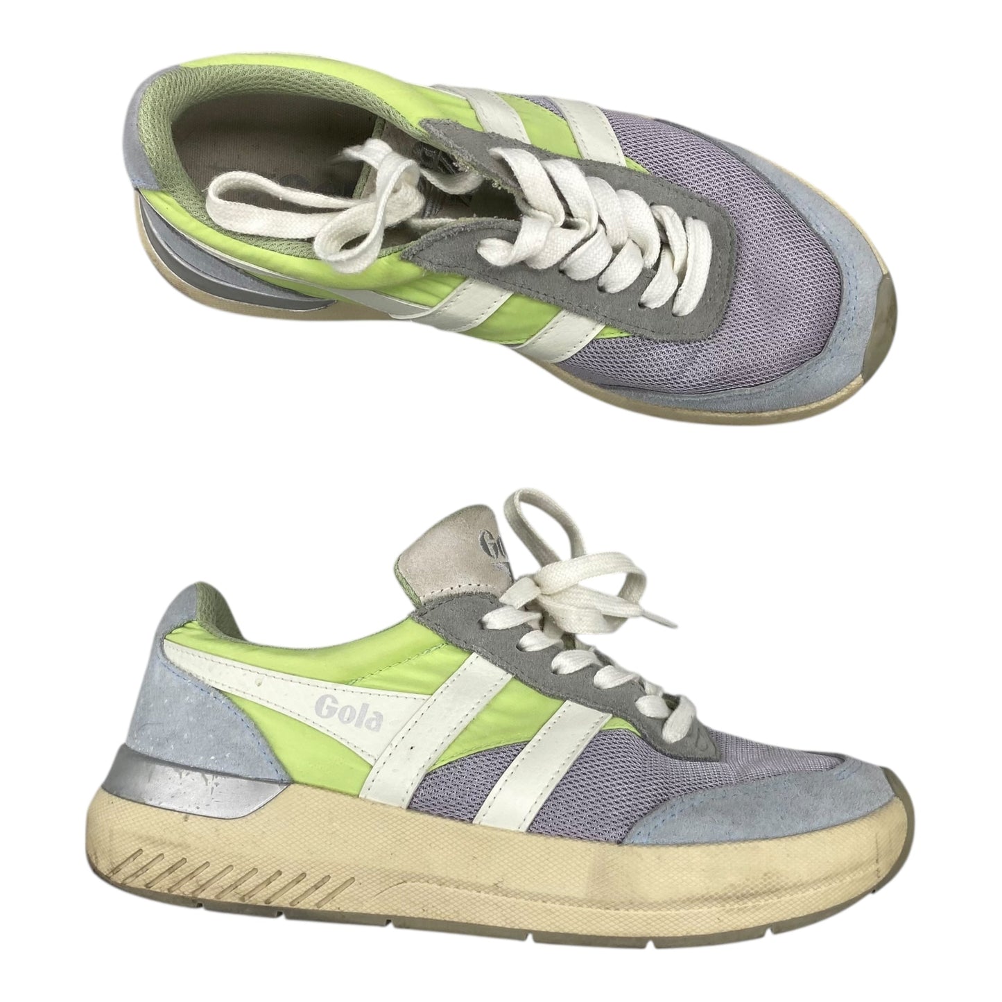 Shoes Sneakers By Gola In Multi, Size:7