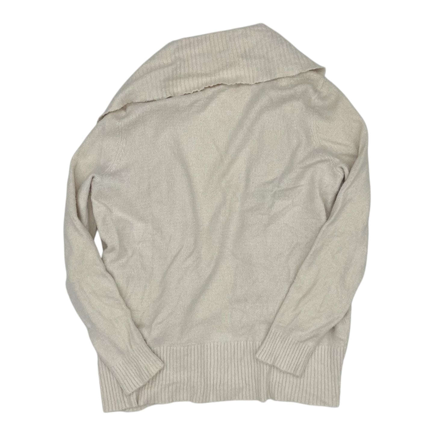 Sweater Cardigan By Rachel Zoe In Cream, Size:M