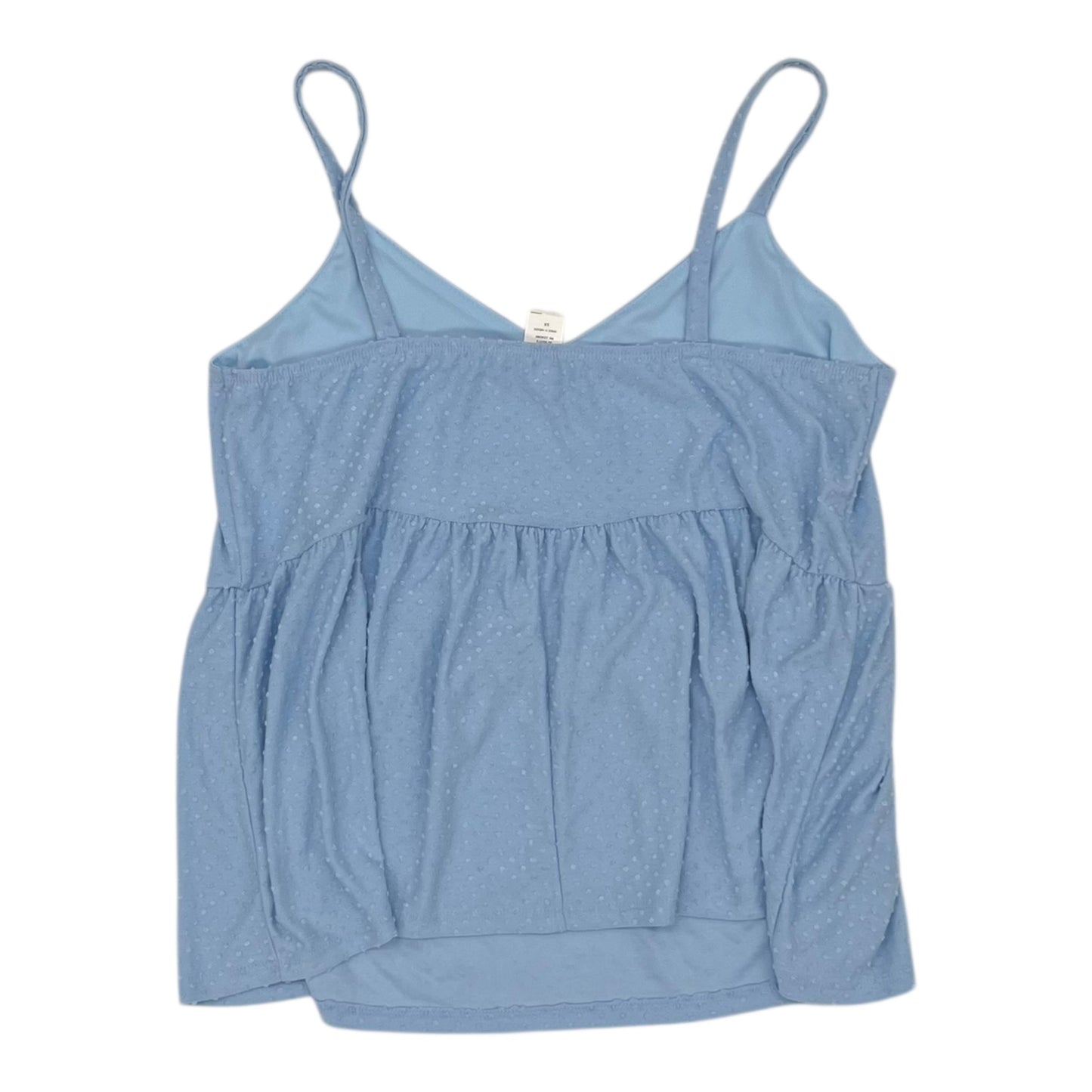 Top Sleeveless By Clothes Mentor In Blue, Size:1X