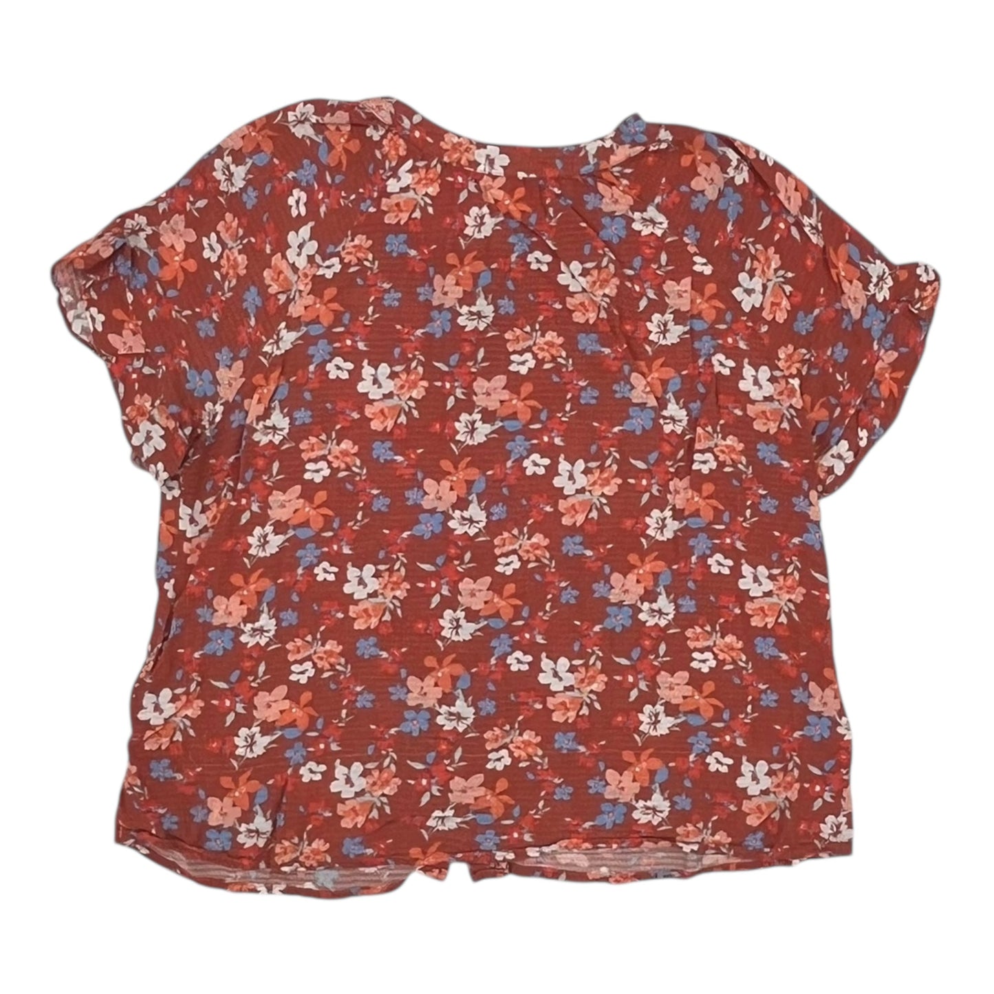 Top Ss By Copper Key In Orange, Size:L