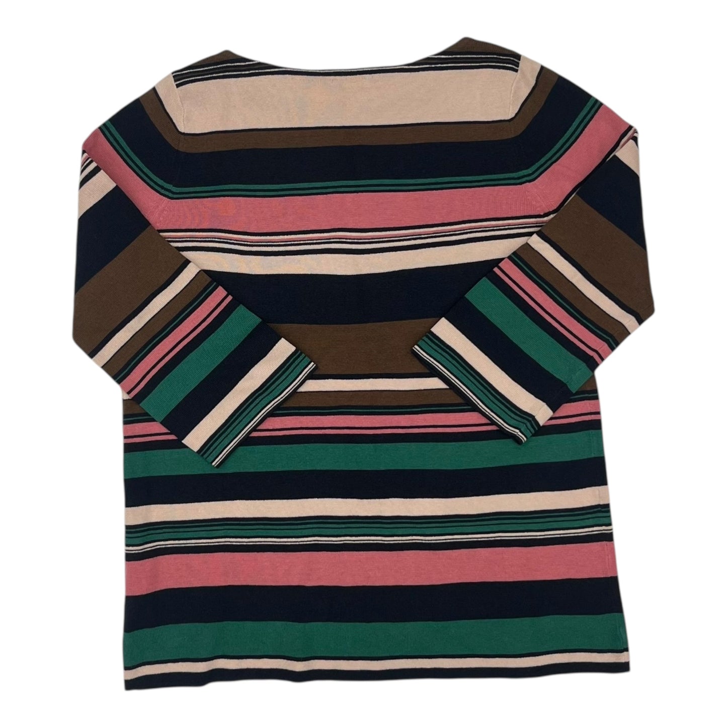 Sweater By J. Jill In Striped Pattern, Size:S