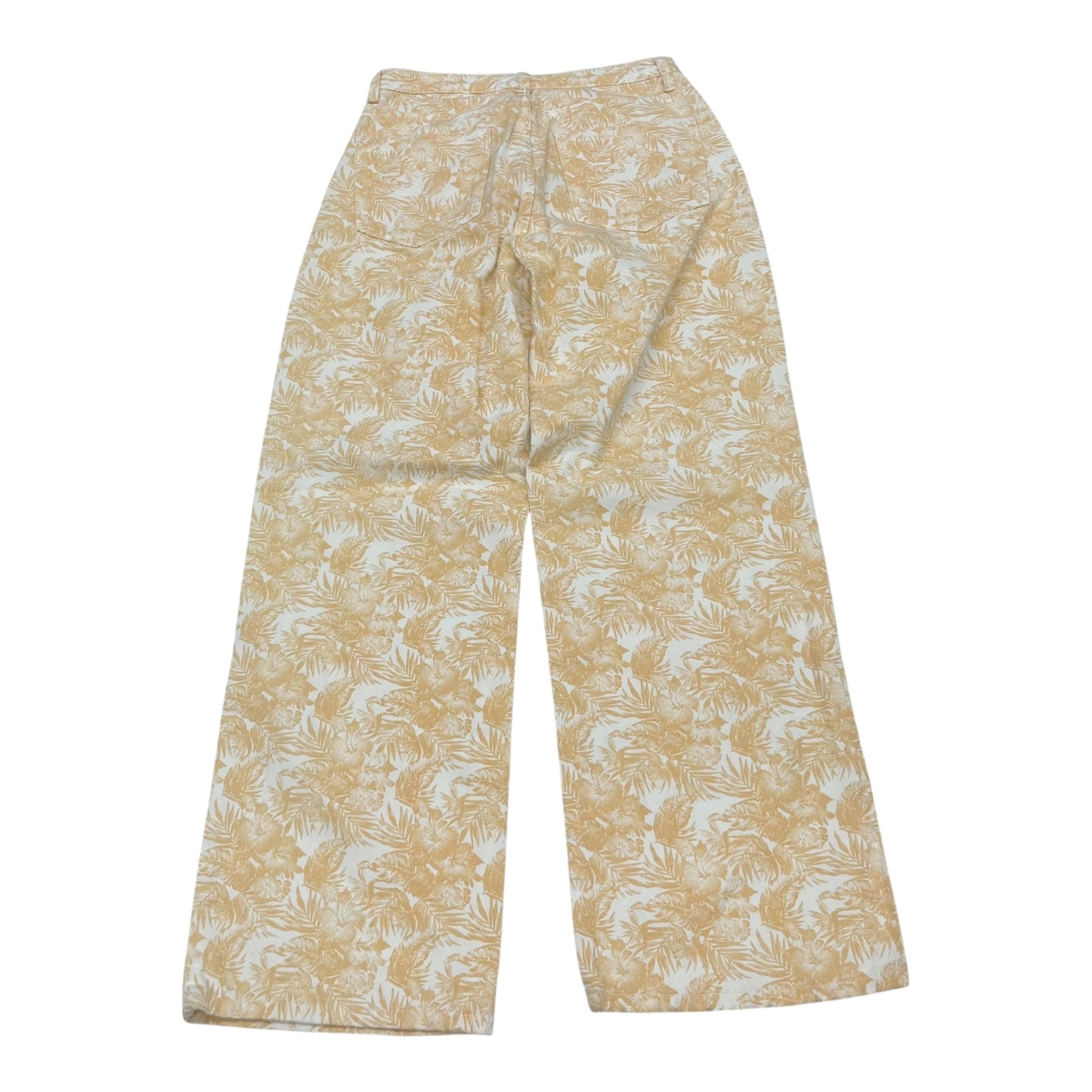 Jeans Straight By Polygram In Orange, Size:M