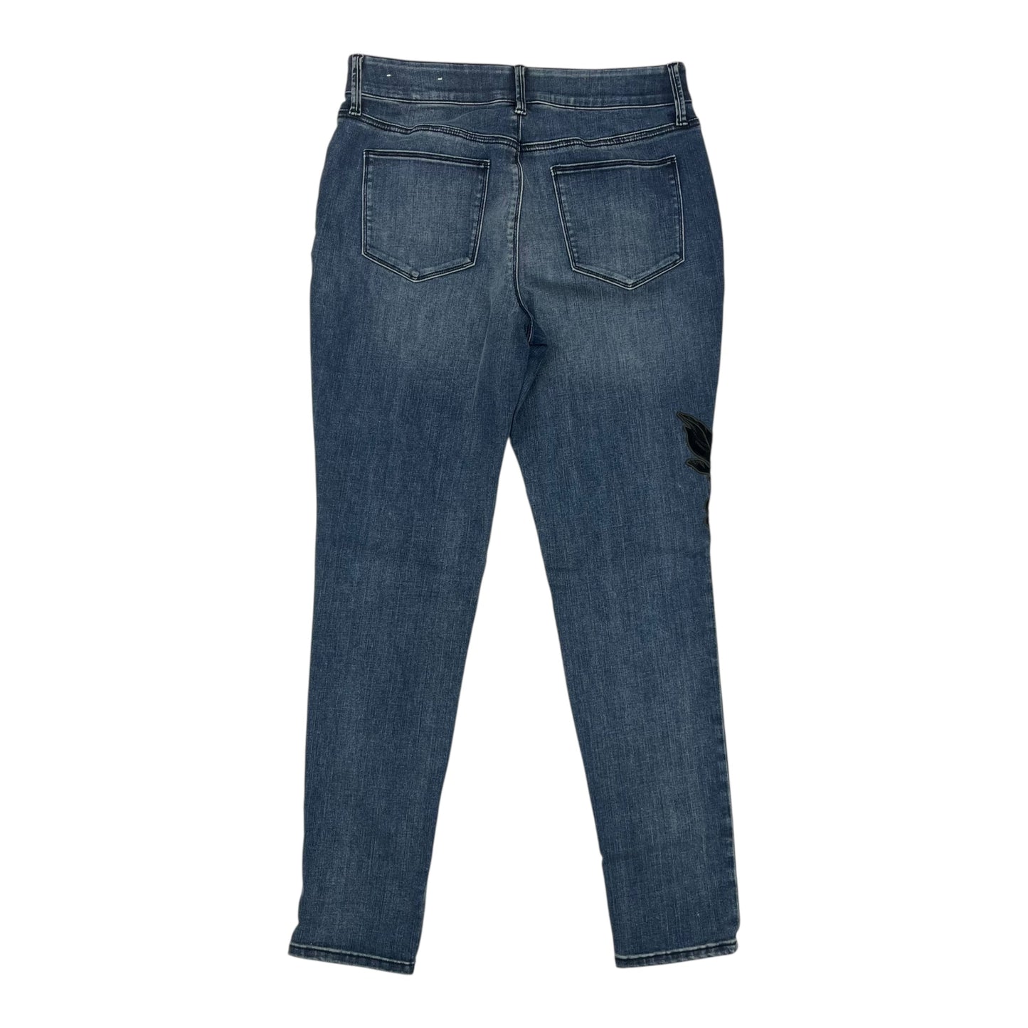 Jeans Straight By Chicos In Blue Denim, Size:6