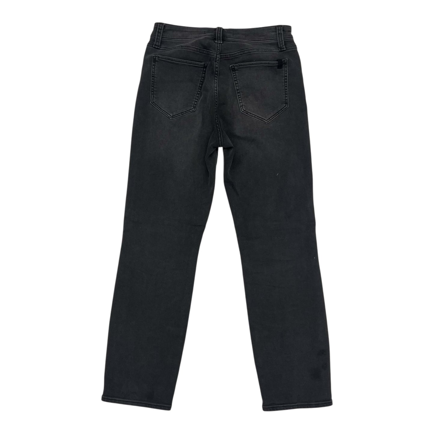 Jeans Straight By Joes Jeans In Black Denim, Size:0